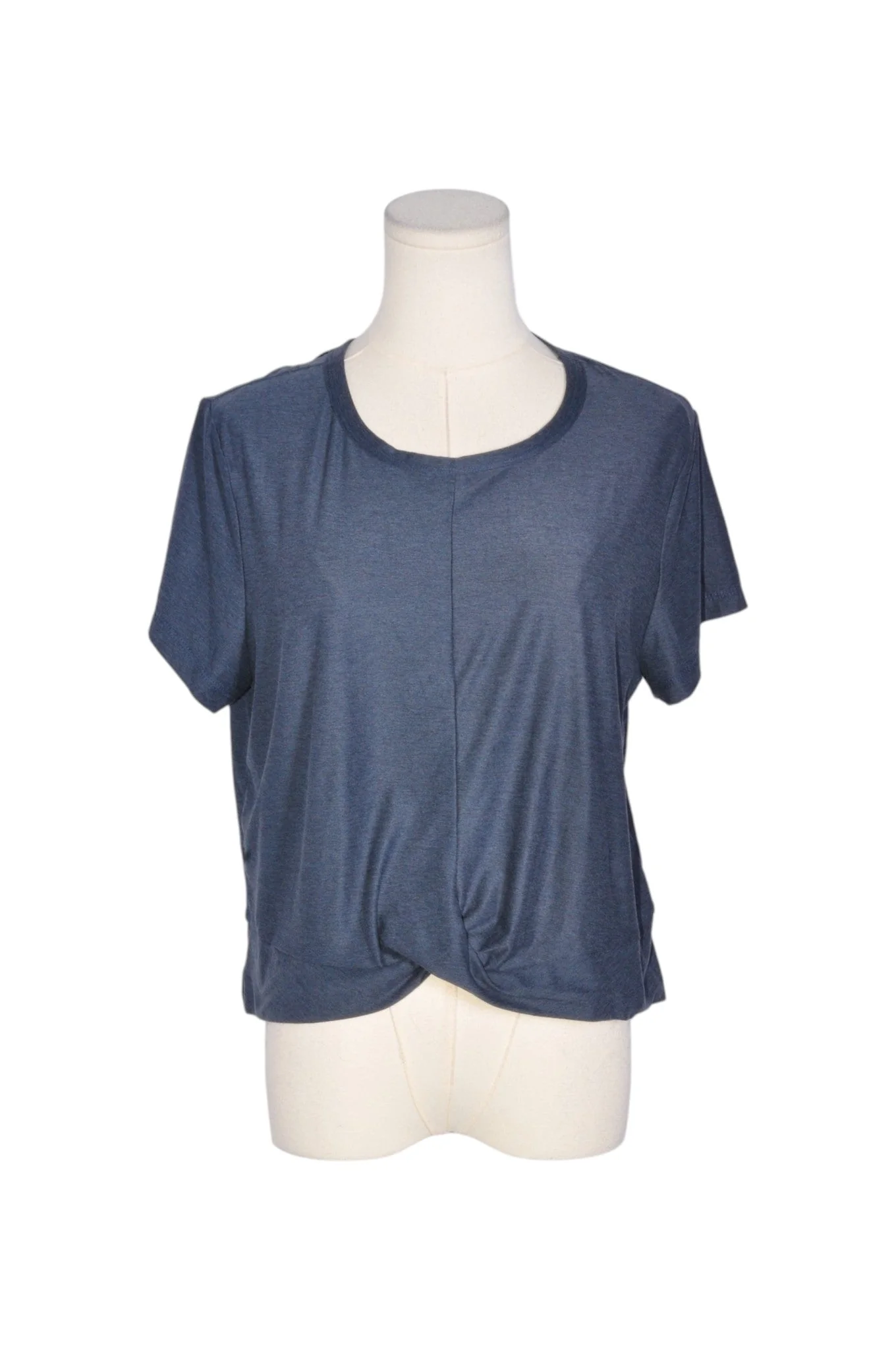 OLD NAVY Women Activewear Tops Regular fit in Blue - L