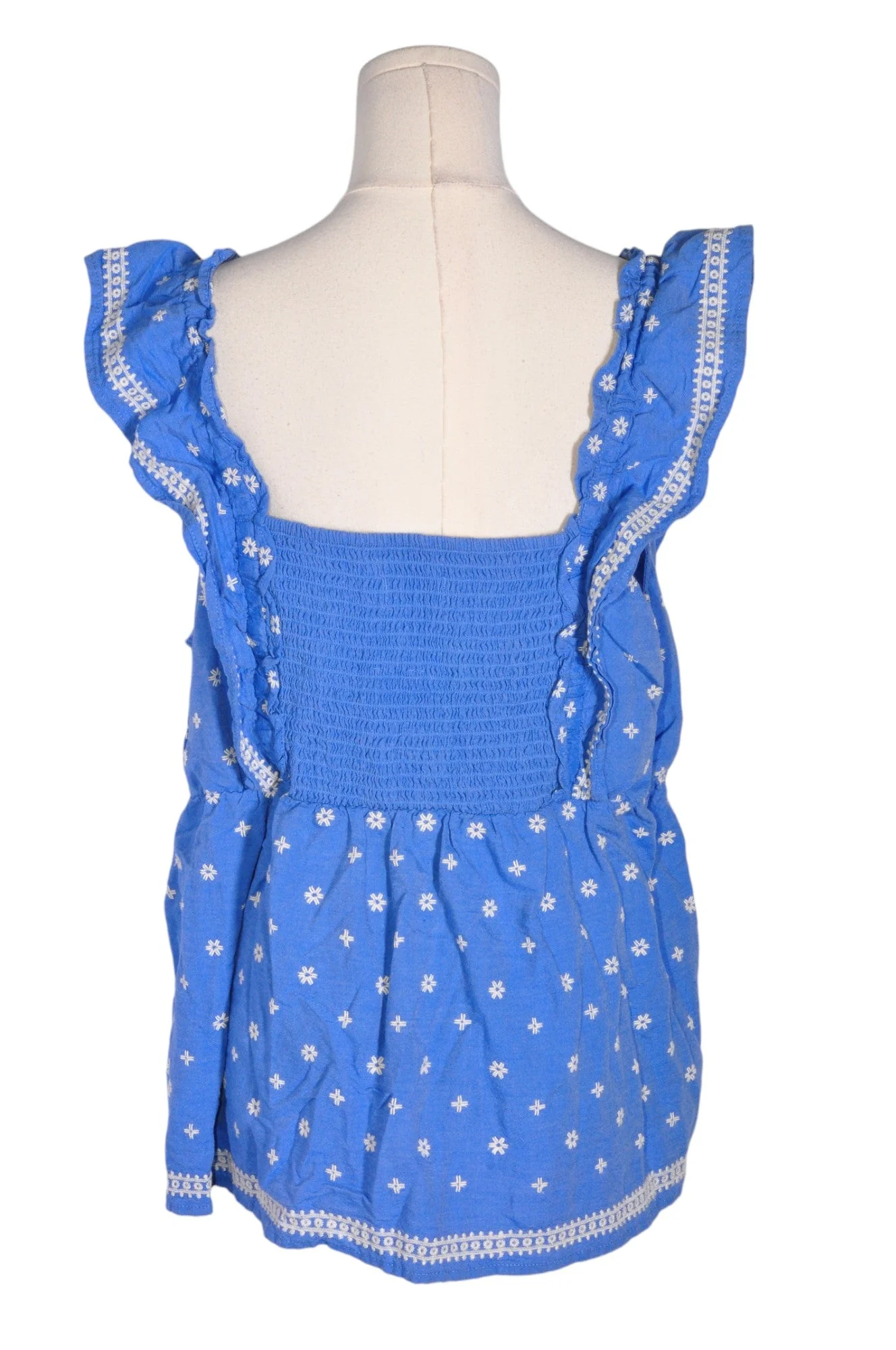 OLD NAVY Women Blouses Regular fit in Blue - XL - Image 2