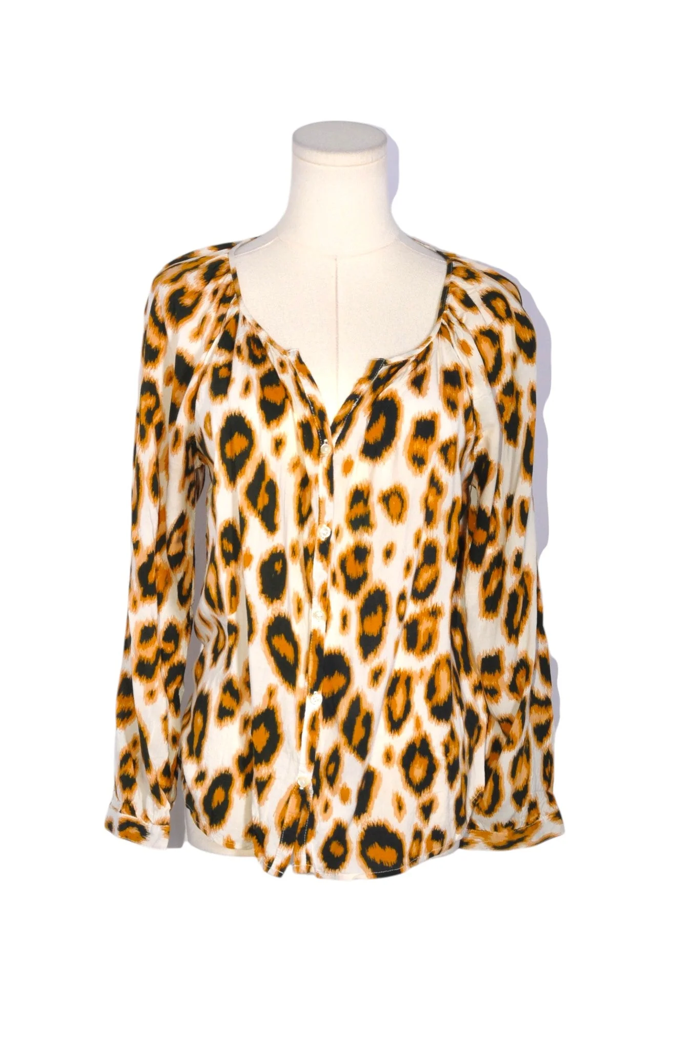 OLD NAVY Women Blouses Regular fit in Brown - M