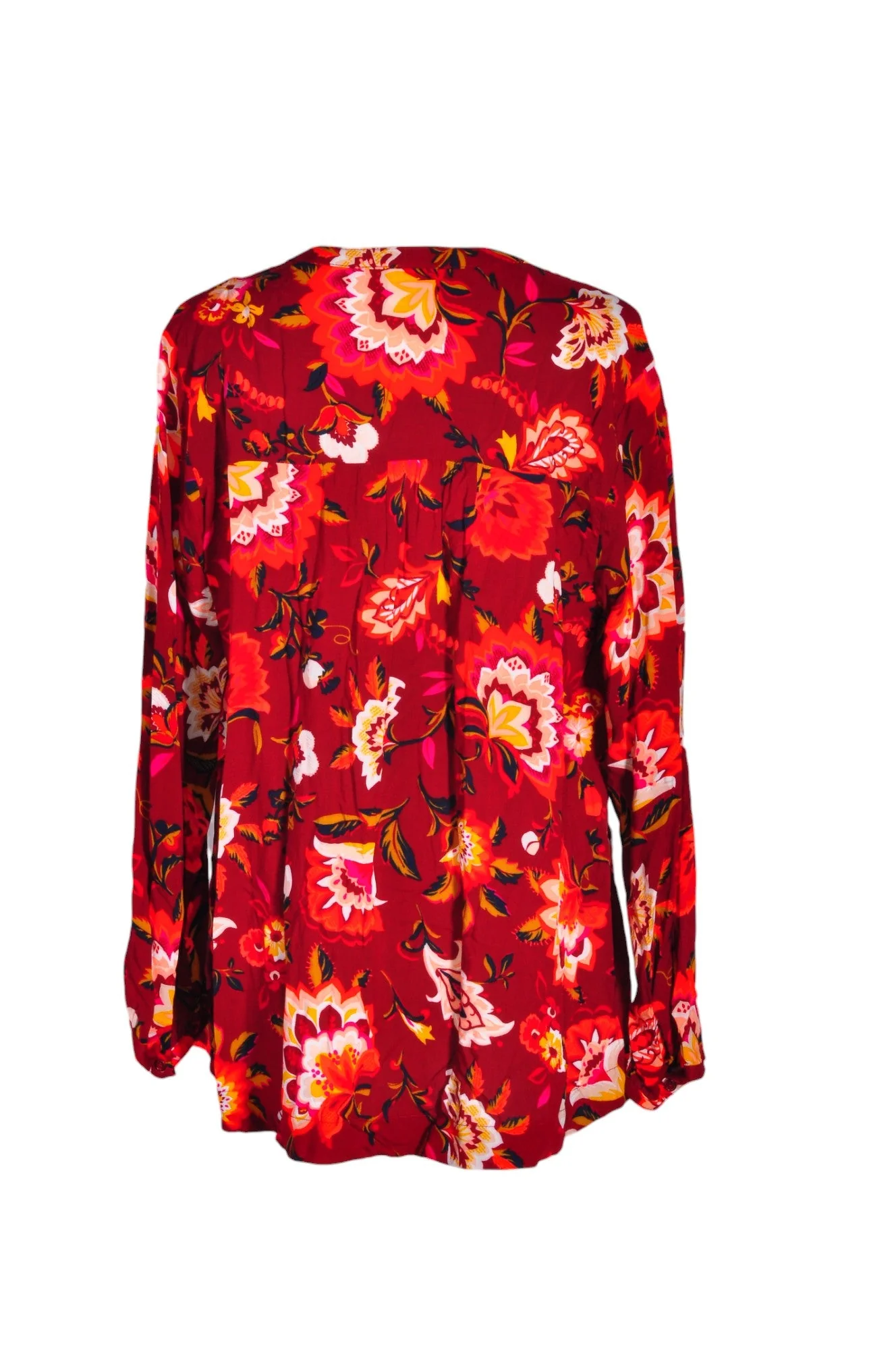 OLD NAVY Women Blouses Regular fit in Red - L - Image 2