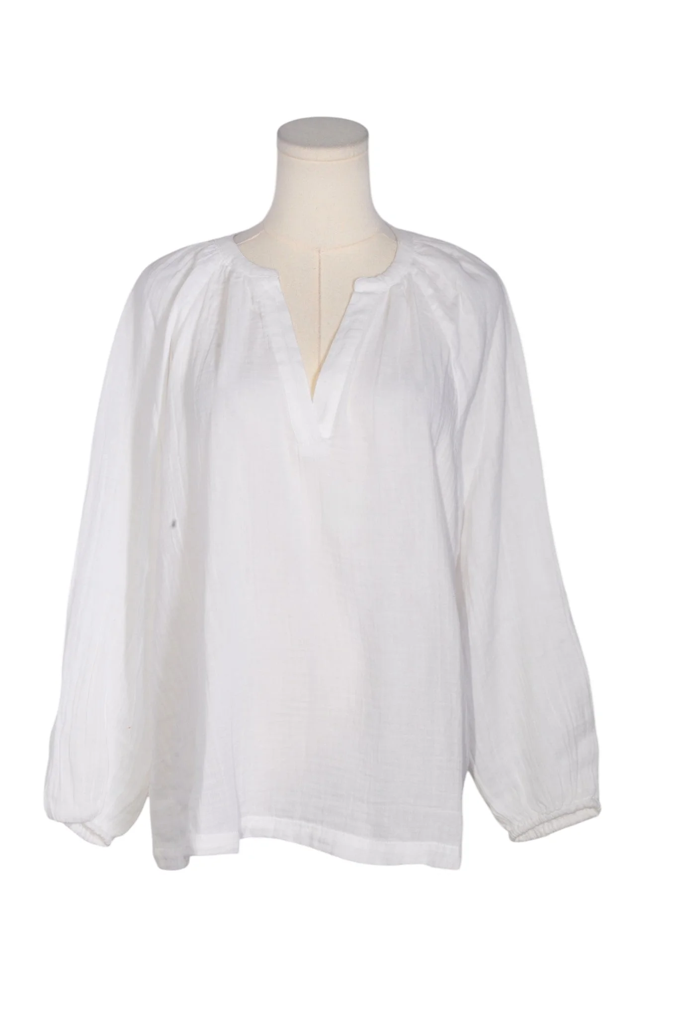 OLD NAVY Women Blouses Regular fit in White - L