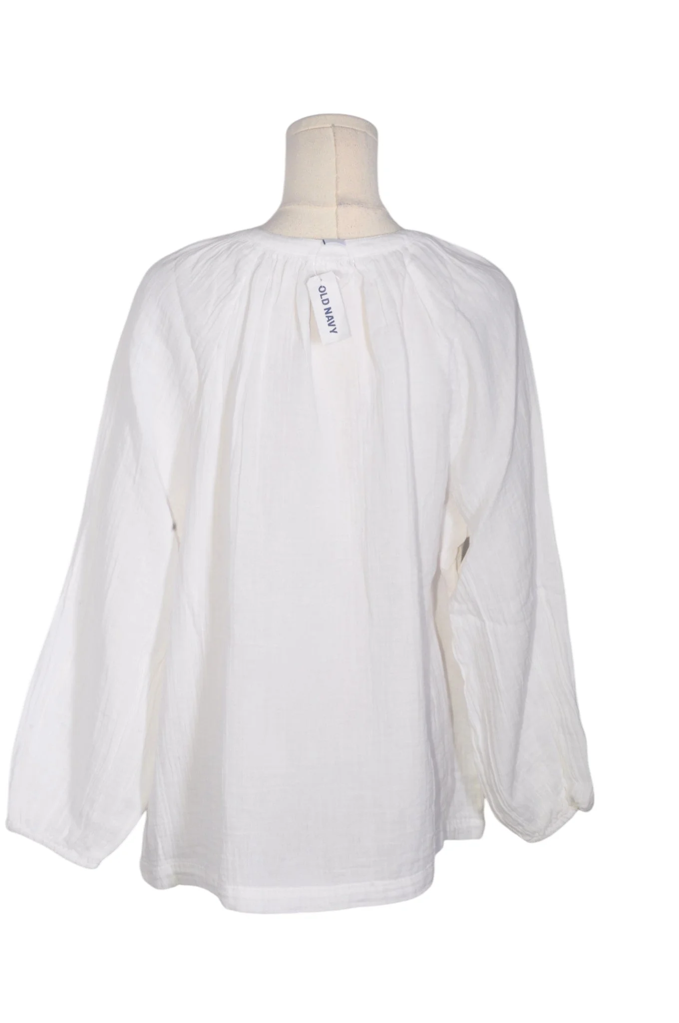 OLD NAVY Women Blouses Regular fit in White - L - Image 2