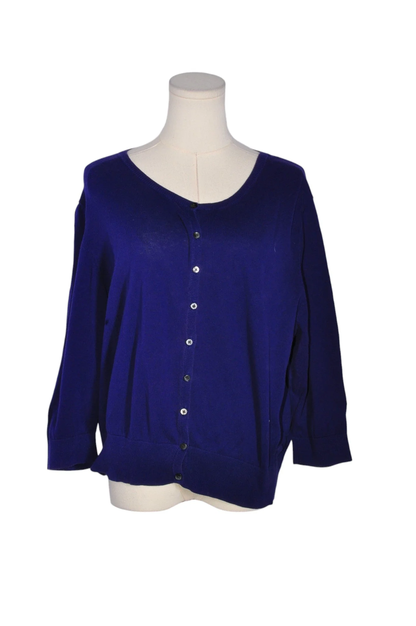 OLD NAVY Women Button Down Tops Regular fit in Blue - XXL