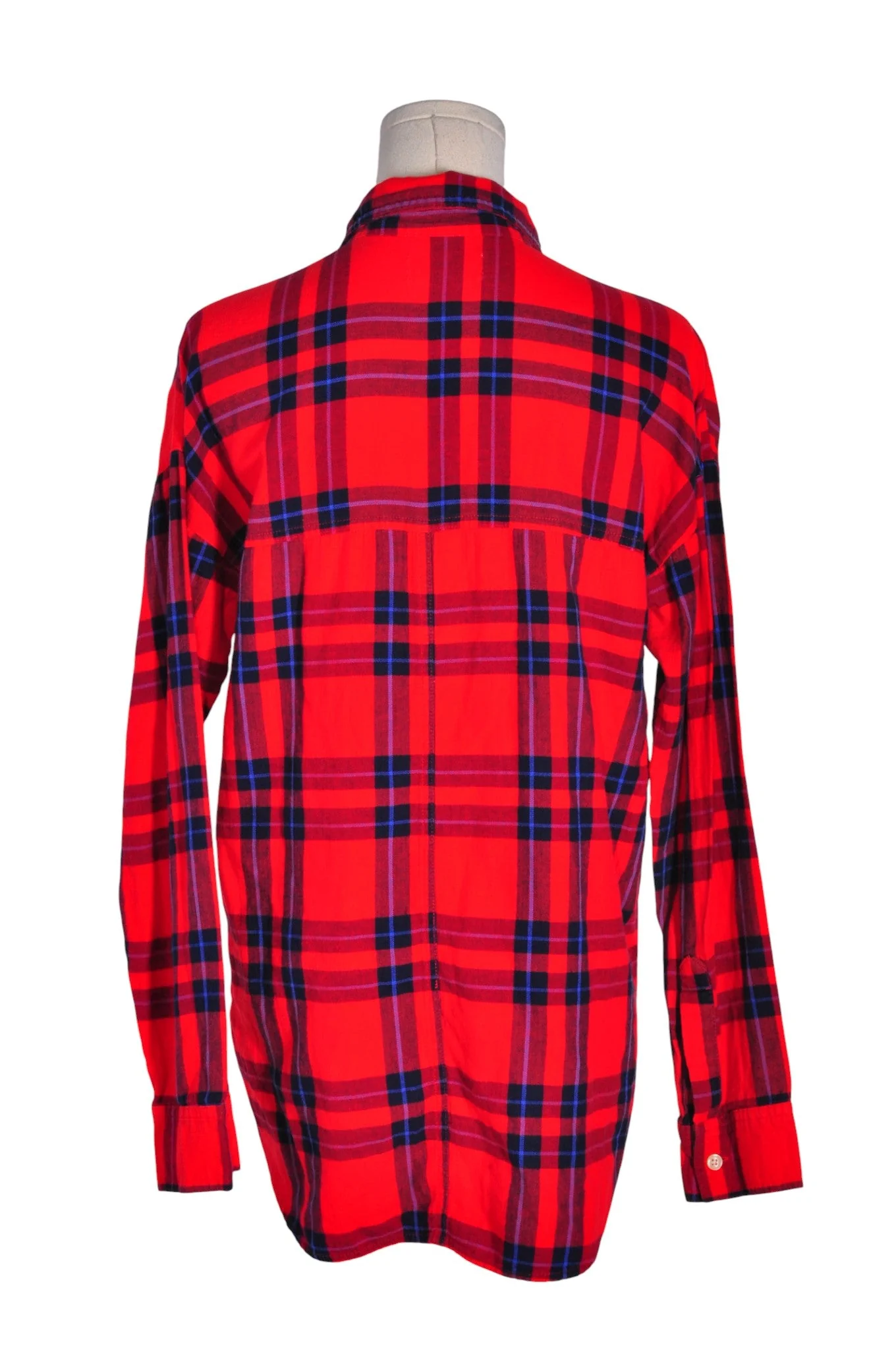 OLD NAVY Women Button Down Tops Regular fit in Red - S - Image 2