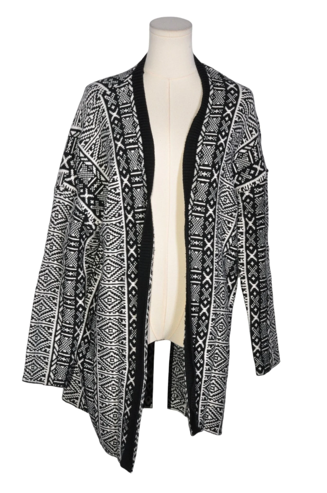 OLD NAVY Women Cardigans Regular fit in Black - L