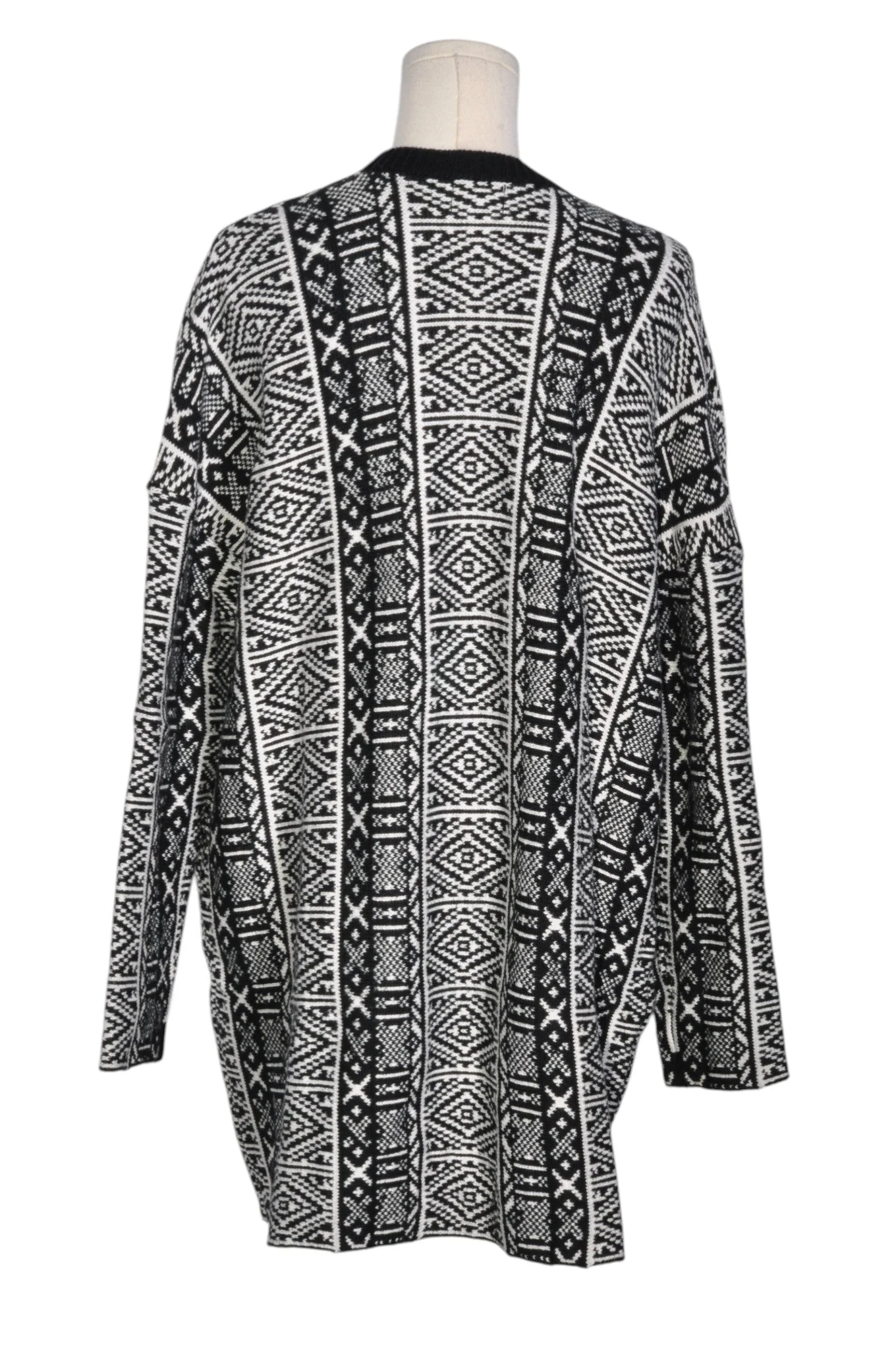 OLD NAVY Women Cardigans Regular fit in Black - L - Image 2