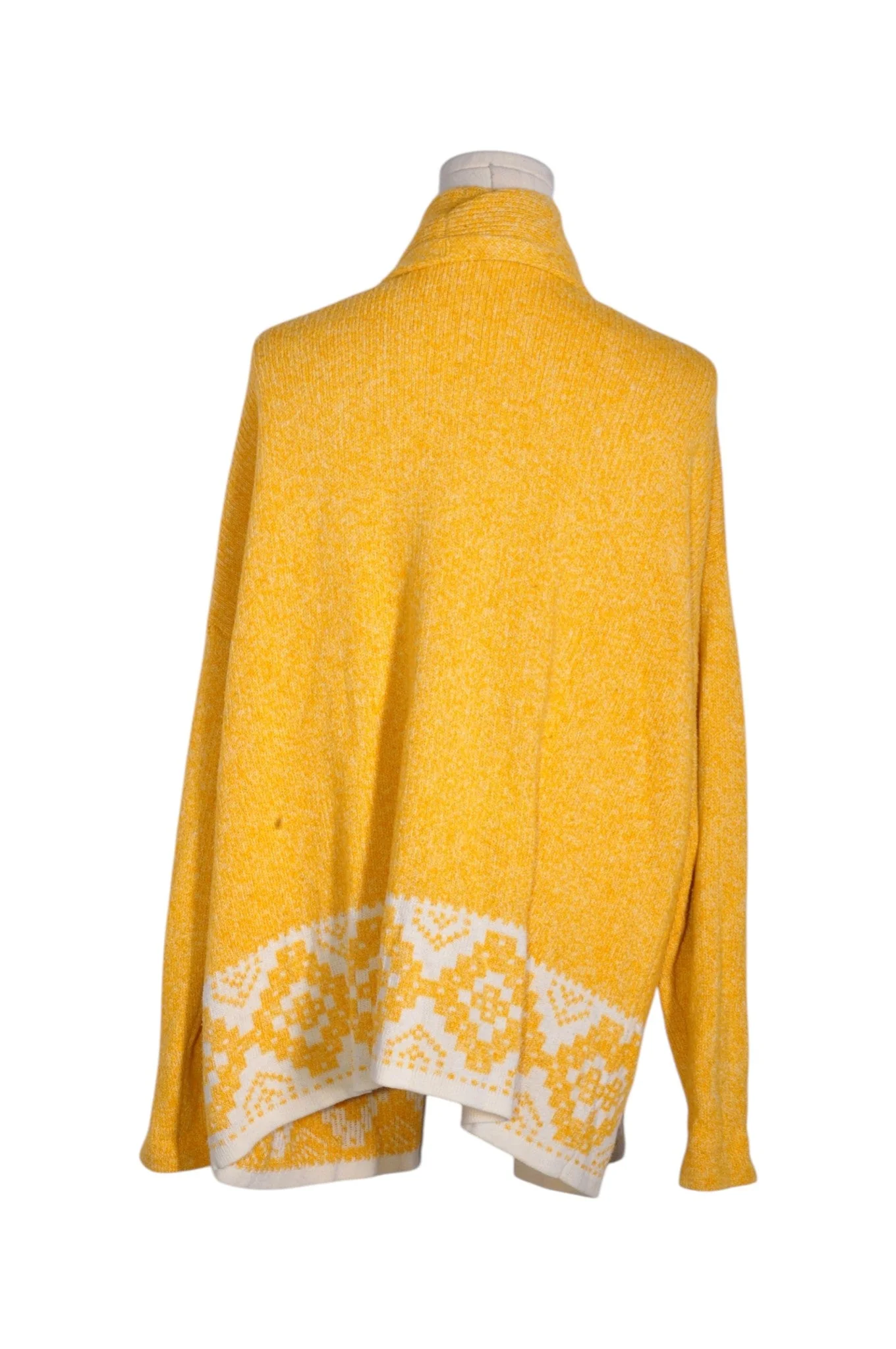 OLD NAVY Women Cardigans Regular fit in Yellow - XL - Image 2