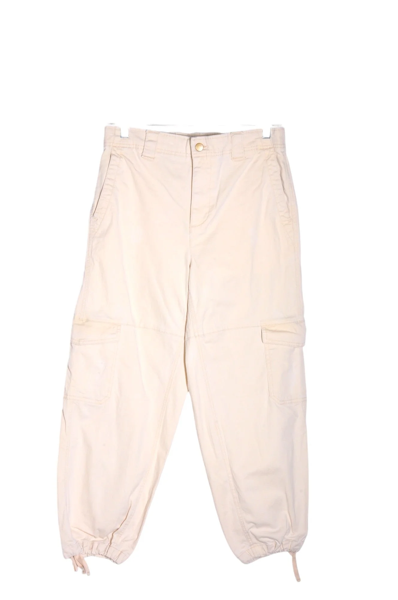 OLD NAVY Women Cargo Pants Regular fit in Beige - M