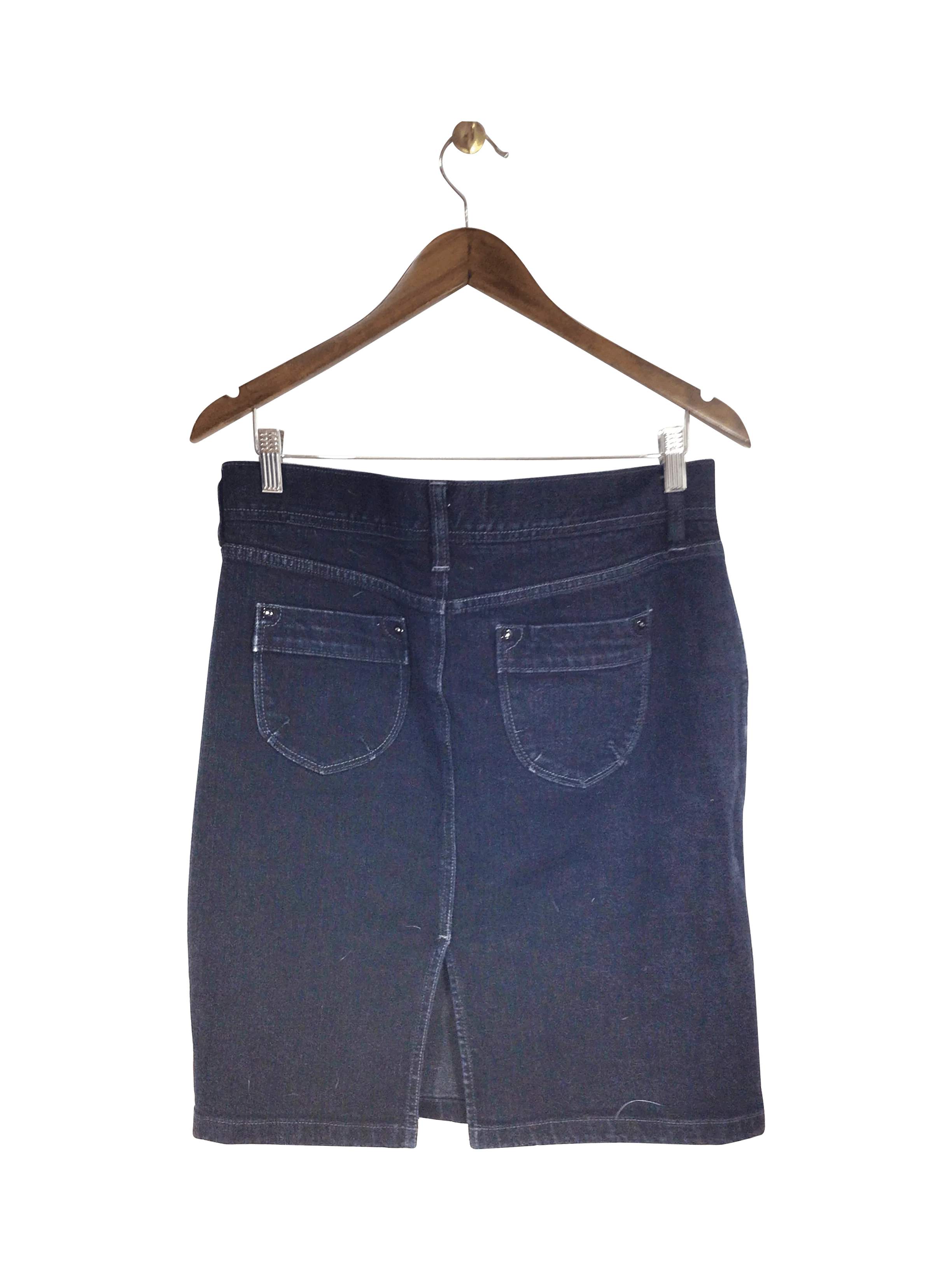 OLD NAVY Women Denim Skirts Regular fit in Blue - 8 - Image 2
