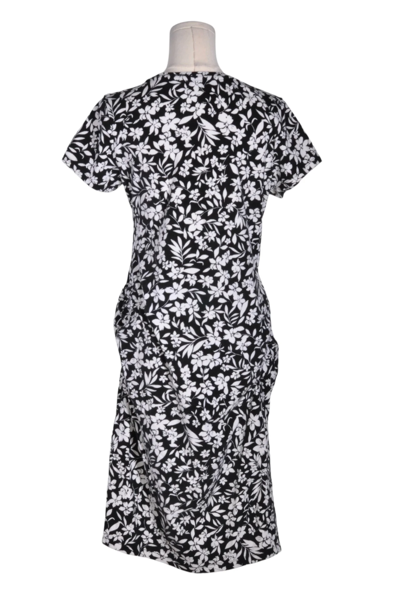 OLD NAVY Women Maxi Dresses Regular fit in Black - L - Image 2