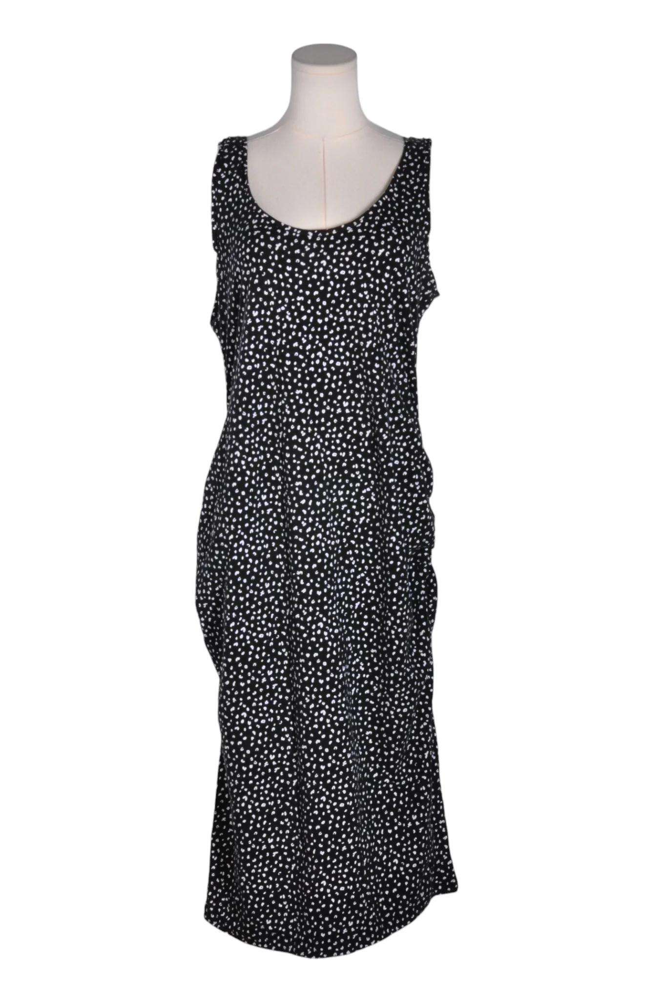 OLD NAVY Women Maxi Dresses Regular fit in Black - L