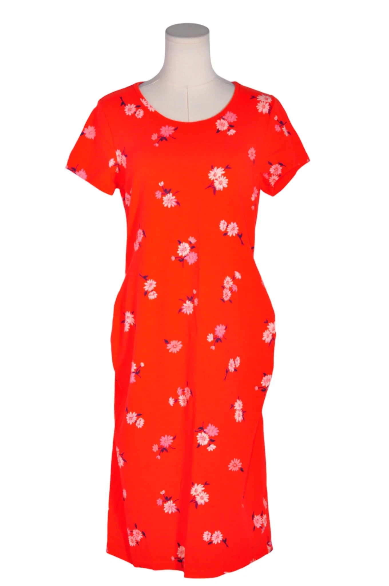 OLD NAVY Women Maxi Dresses Regular fit in Red - L