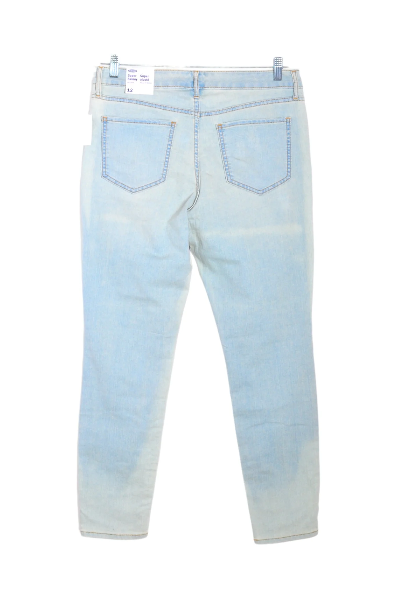 OLD NAVY Women Skinny Jeans Regular fit in Blue - 12 - Image 2