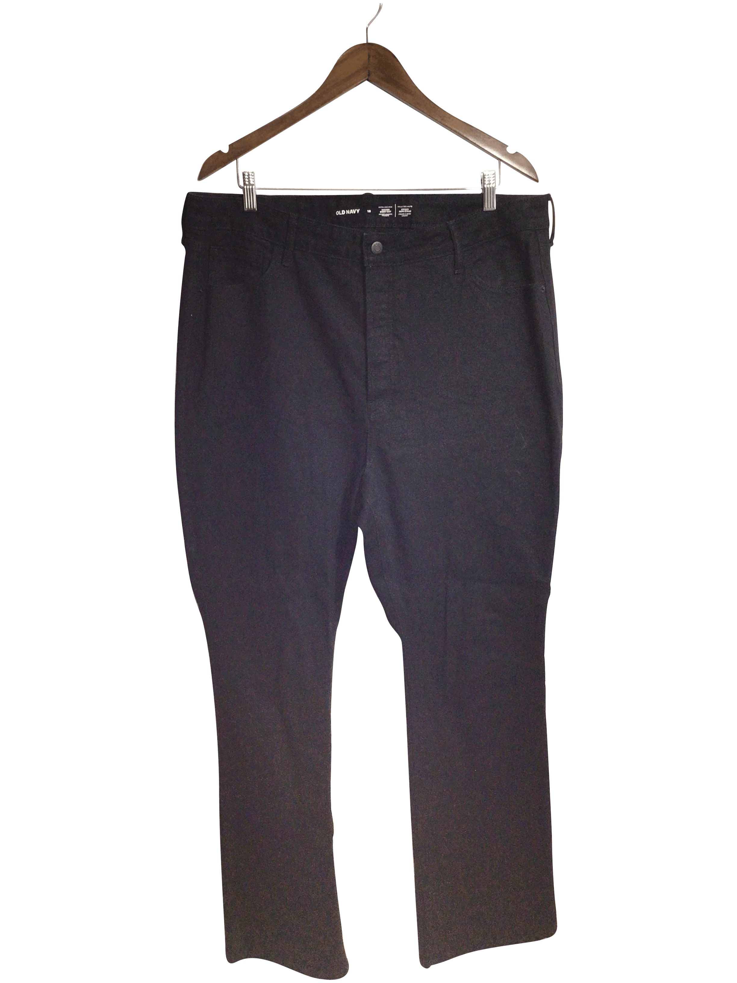OLD NAVY Women Straight-Legged Jeans Regular fit in Black - 18