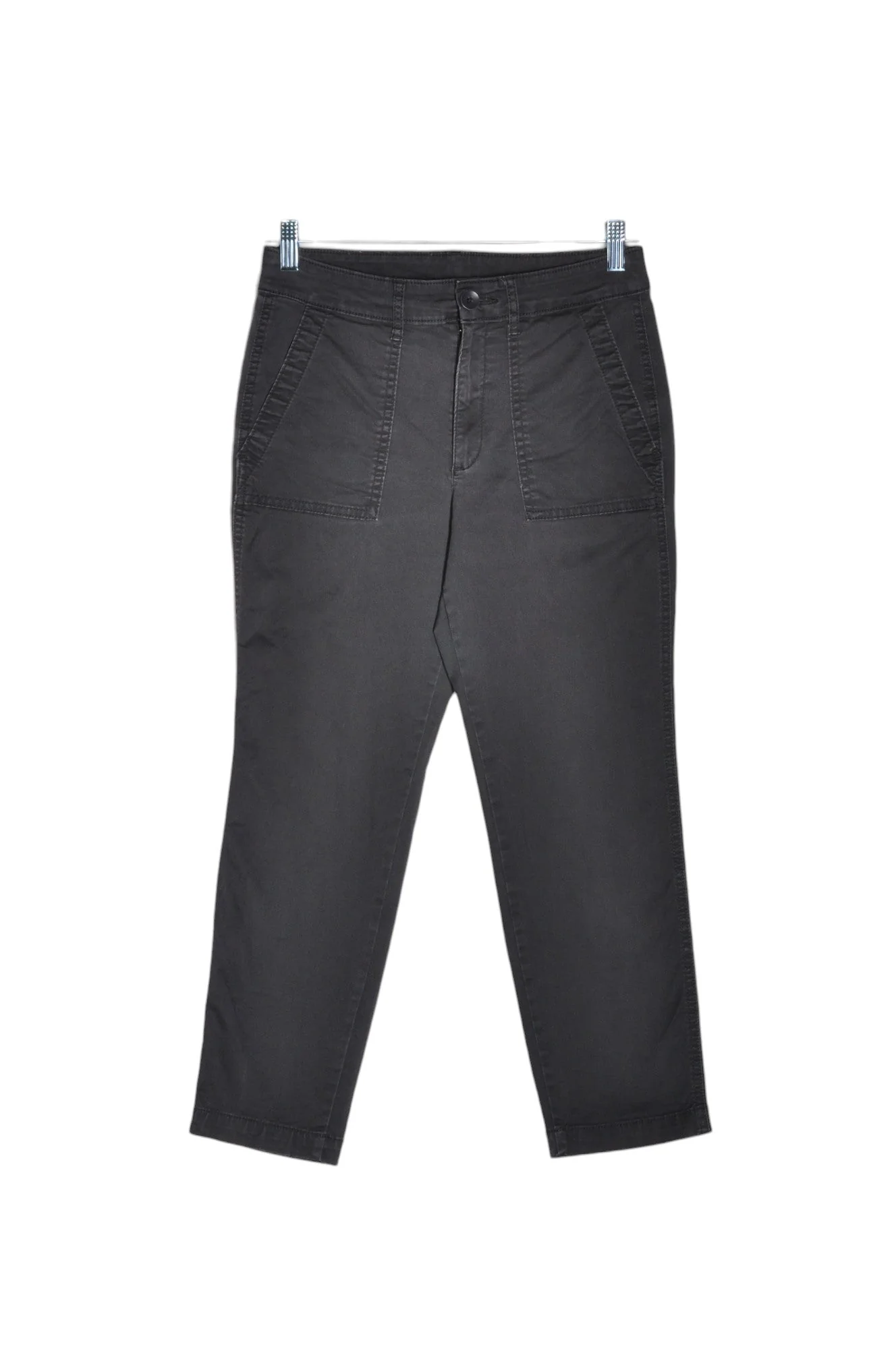 OLD NAVY Women Straight-Legged Jeans Regular fit in Black - 2