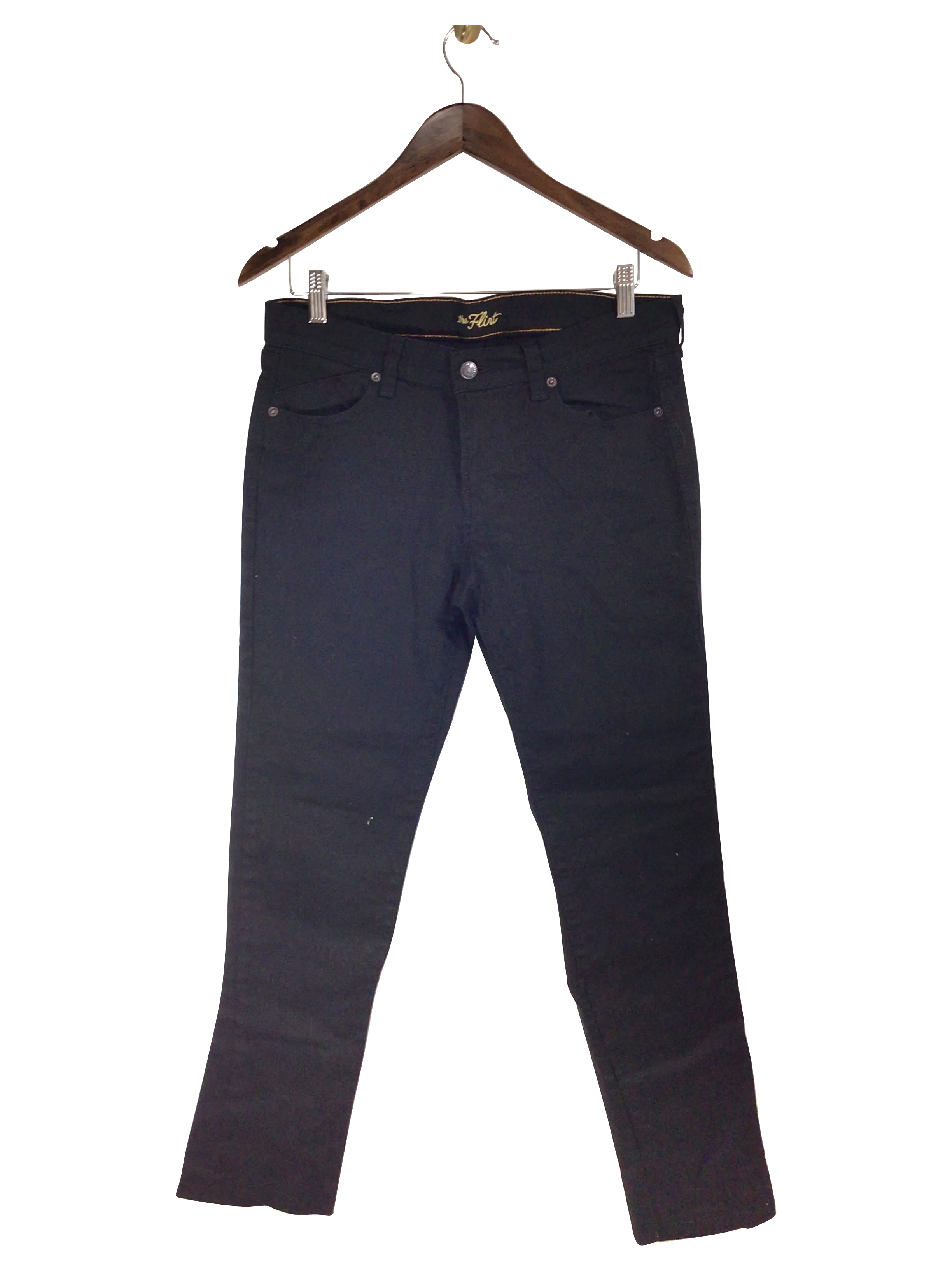 OLD NAVY Women Straight-Legged Jeans Regular fit in Black - 8