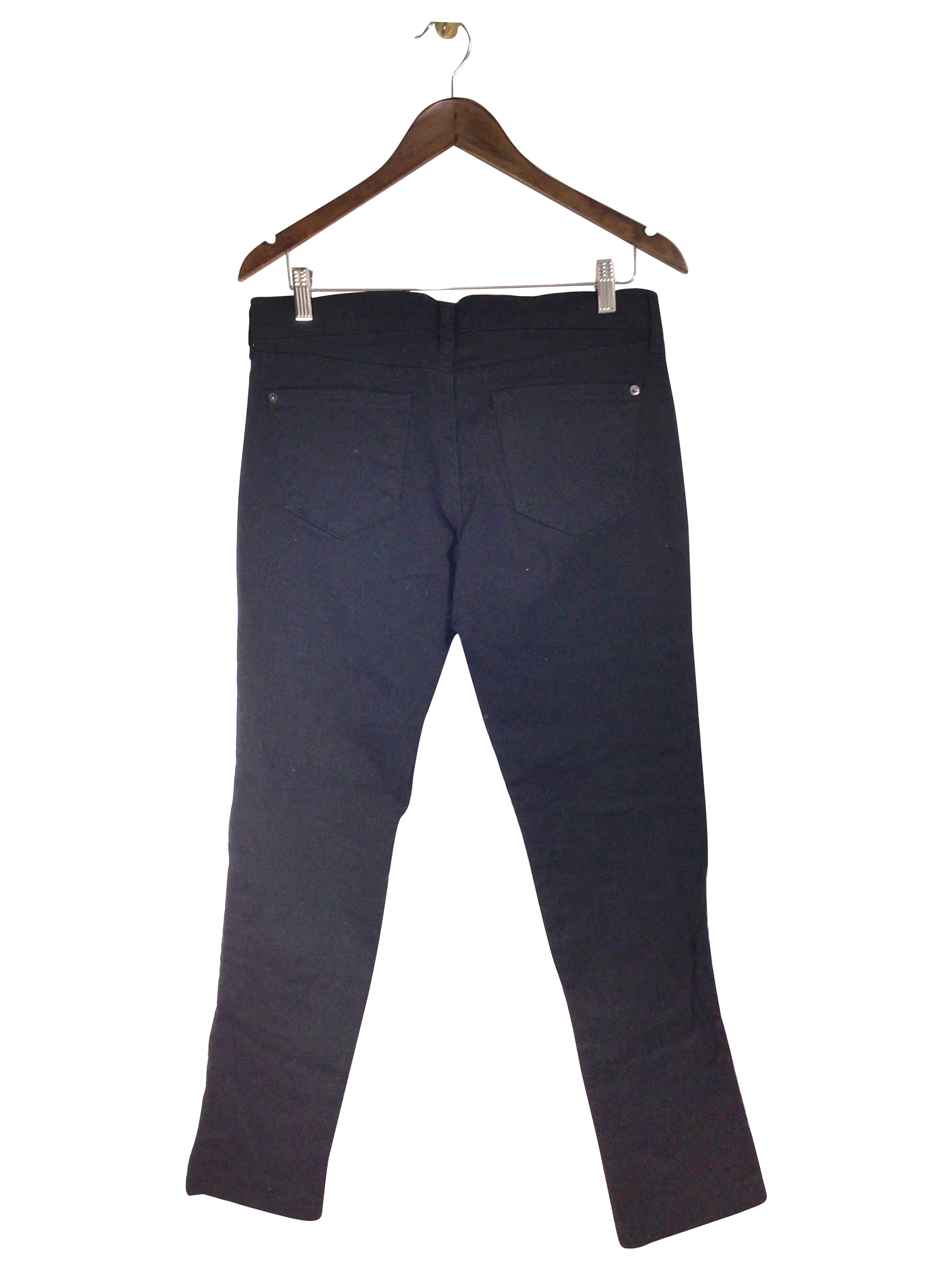 OLD NAVY Women Straight-Legged Jeans Regular fit in Black - 8 - Image 2