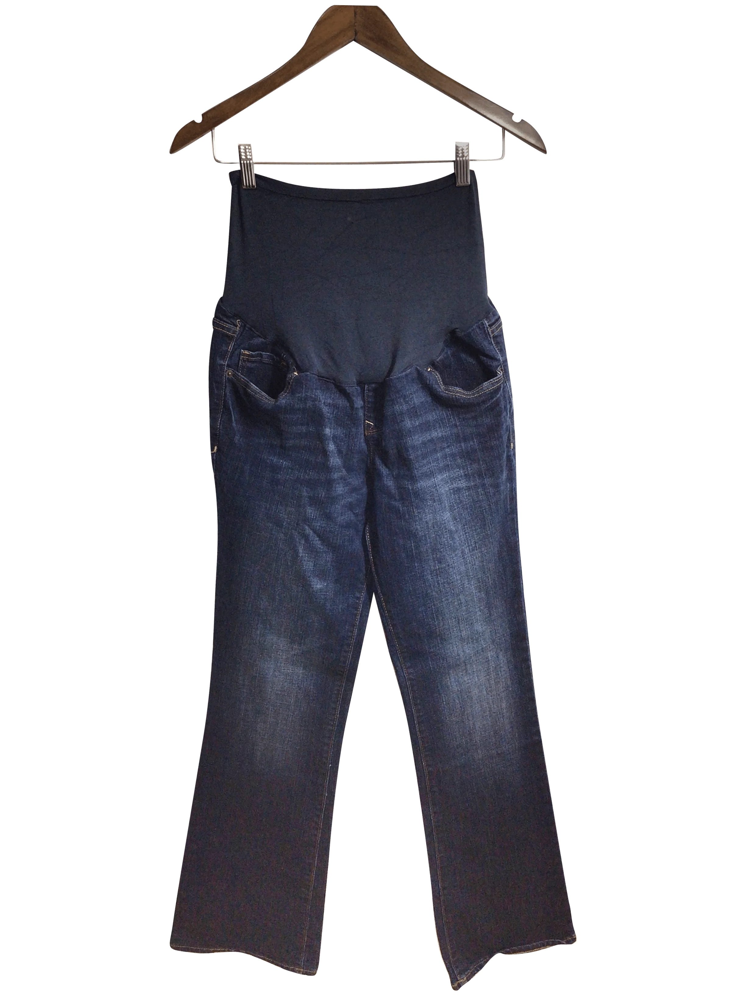 OLD NAVY Women Straight-Legged Jeans Regular fit in Blue - 8
