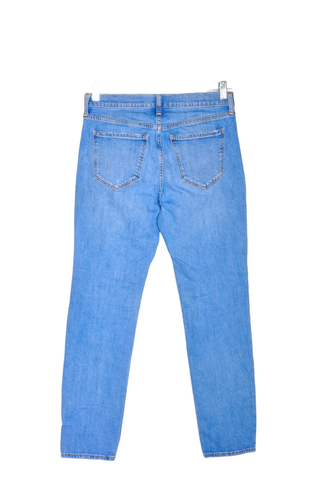 OLD NAVY Women Straight-Legged Jeans Regular fit in Blue - 4 - Image 2