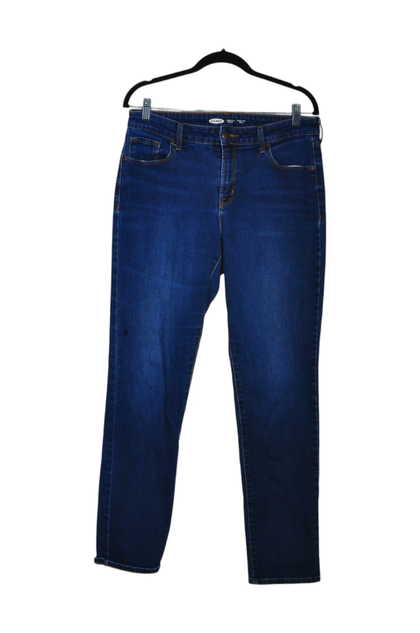 OLD NAVY Women Straight-Legged Jeans Regular fit in Blue - 12
