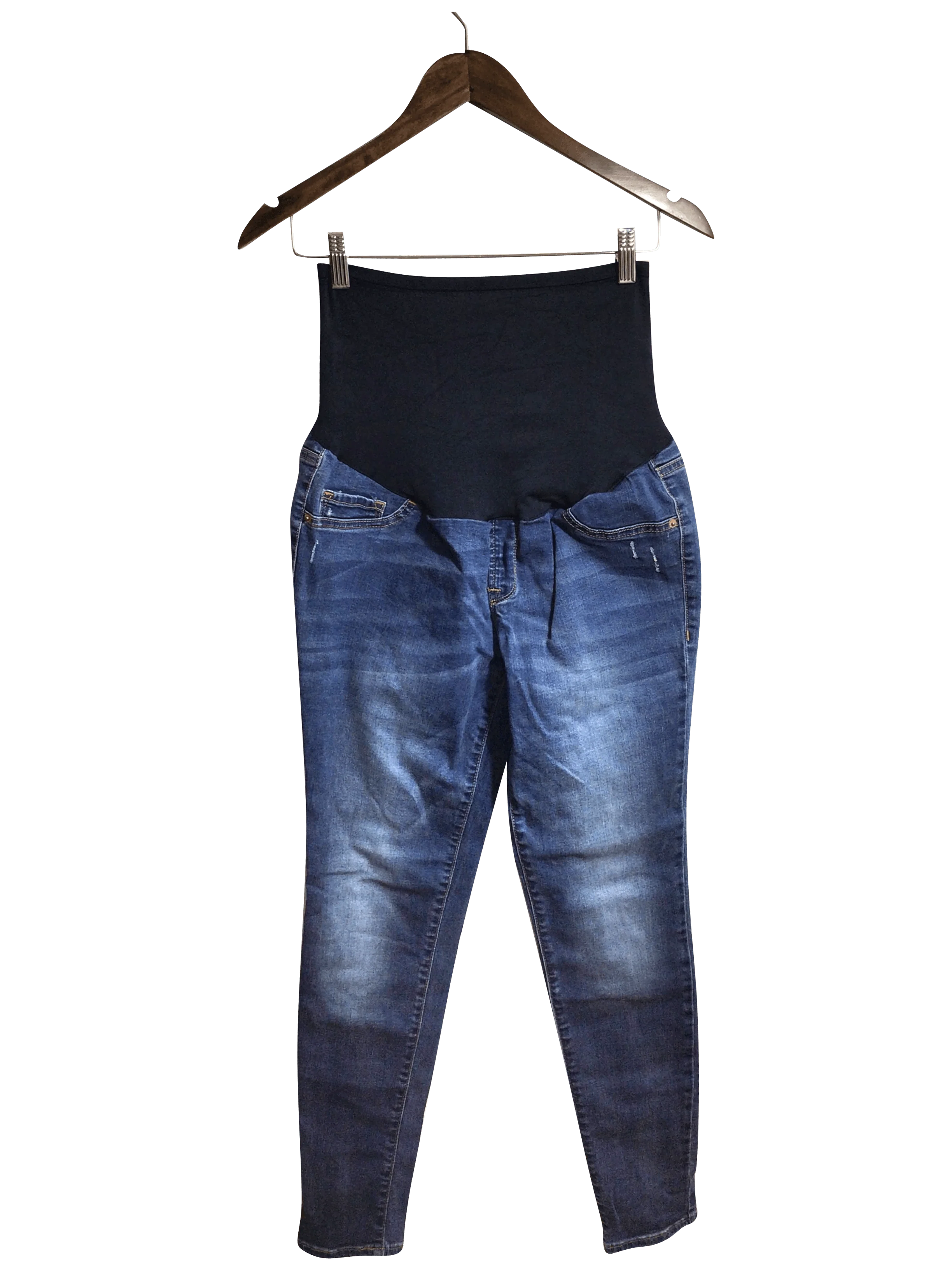 OLD NAVY Women Straight-Legged Jeans Regular fit in Blue - 8