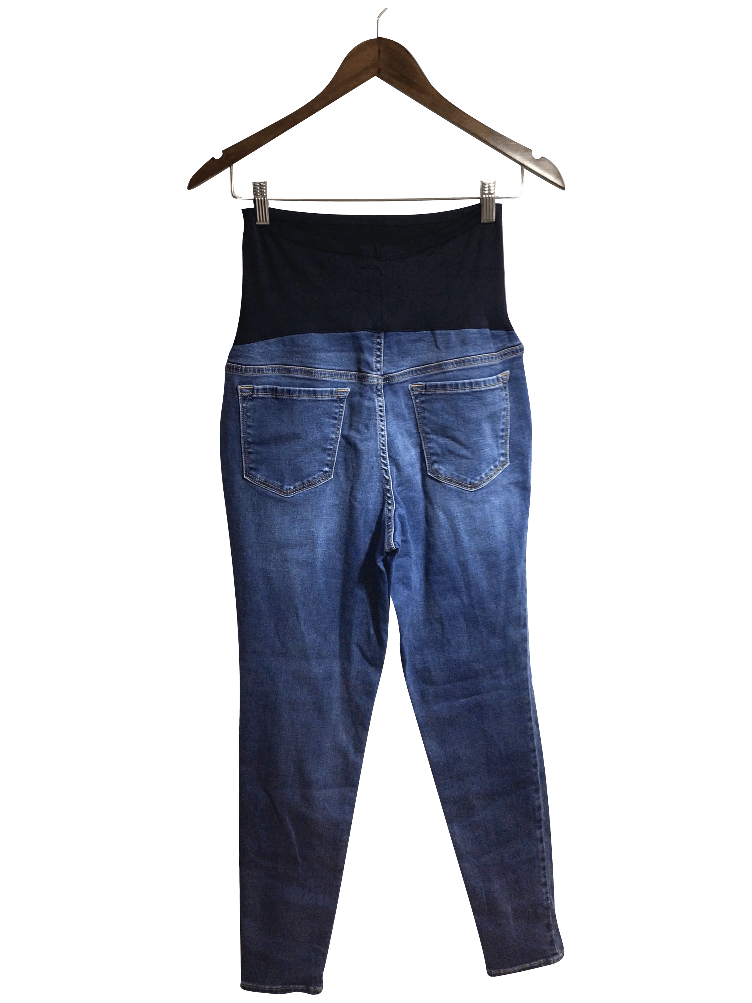 OLD NAVY Women Straight-Legged Jeans Regular fit in Blue - 8 - Image 2