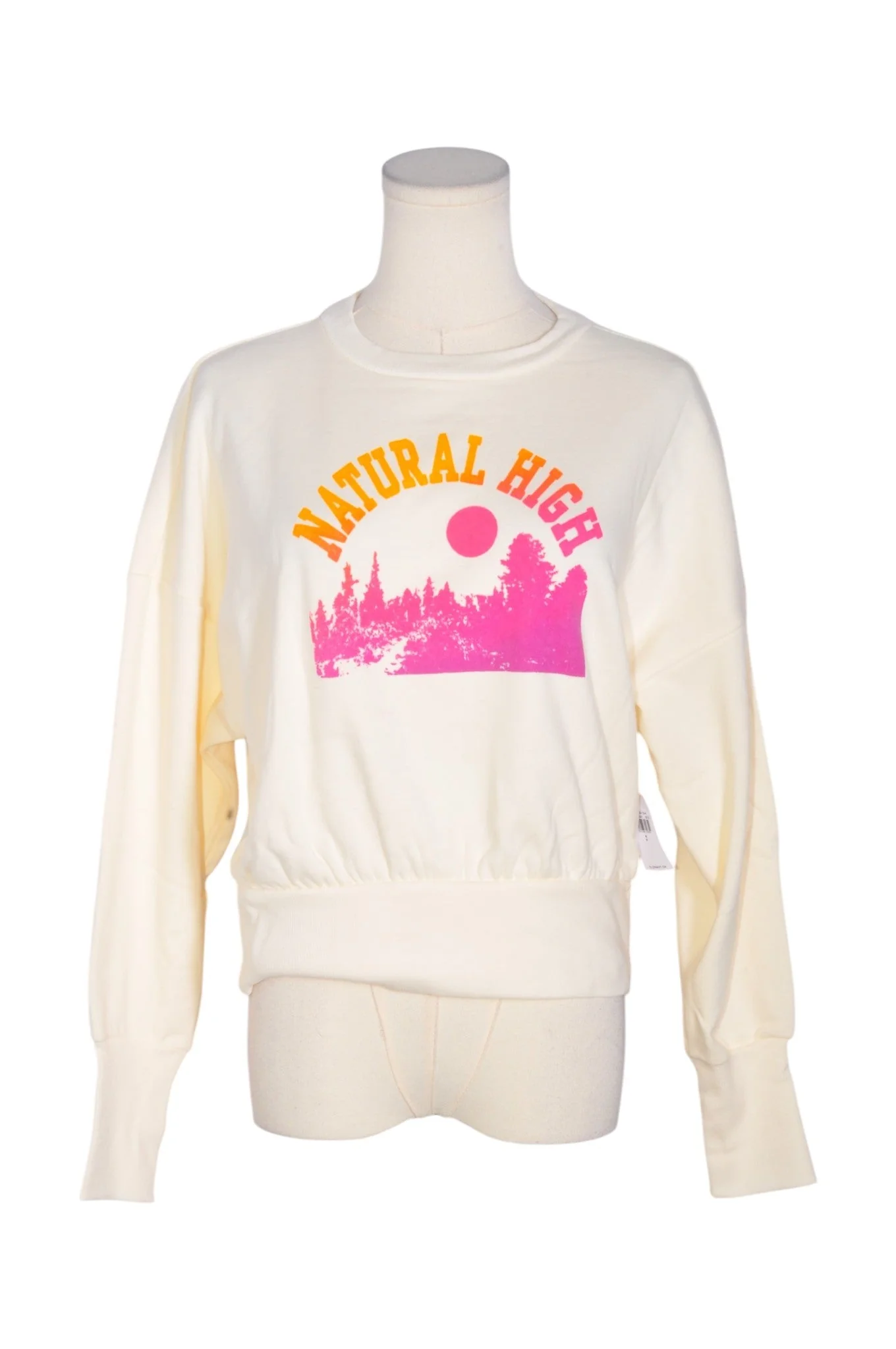 OLD NAVY Women Sweatshirts Regular fit in Beige - S