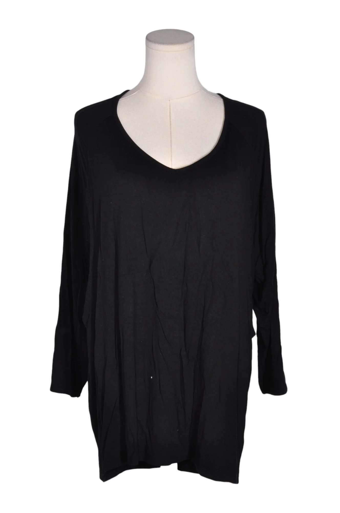 OLD NAVY Women T-Shirts Regular fit in Black - L