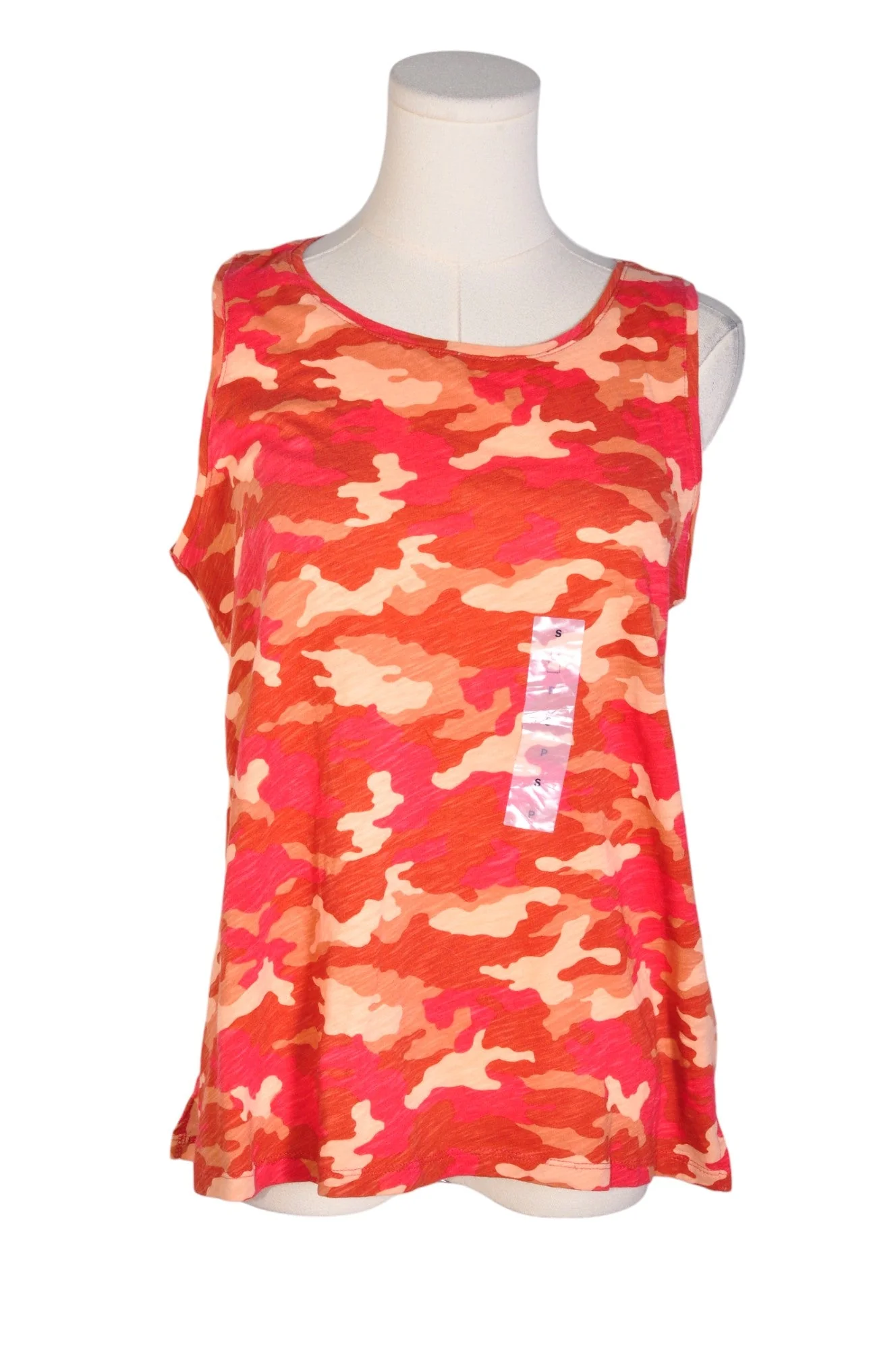 OLD NAVY Women Tank Tops Regular fit in Orange - S