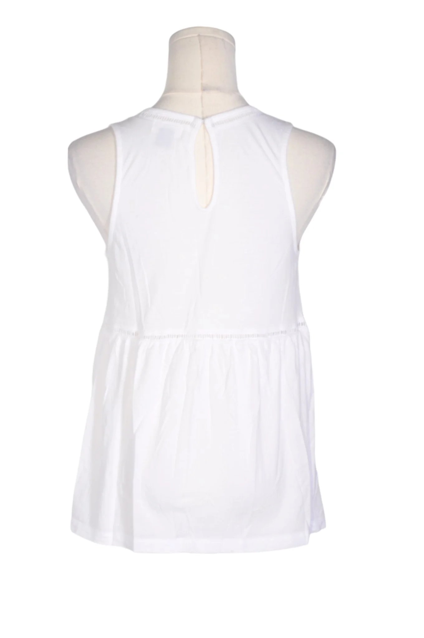 OLD NAVY Women Tank Tops Regular fit in White - S - Image 2