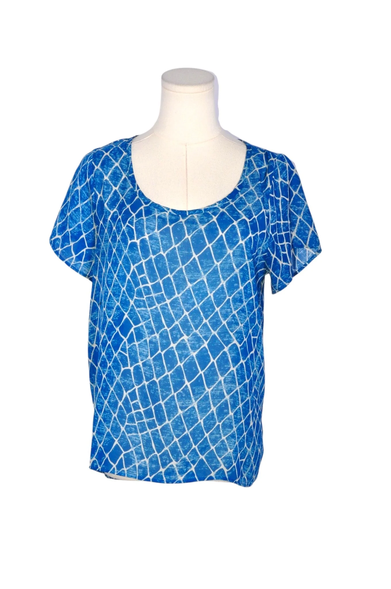 OLIVE & OAK Women Blouses Regular fit in Blue - L