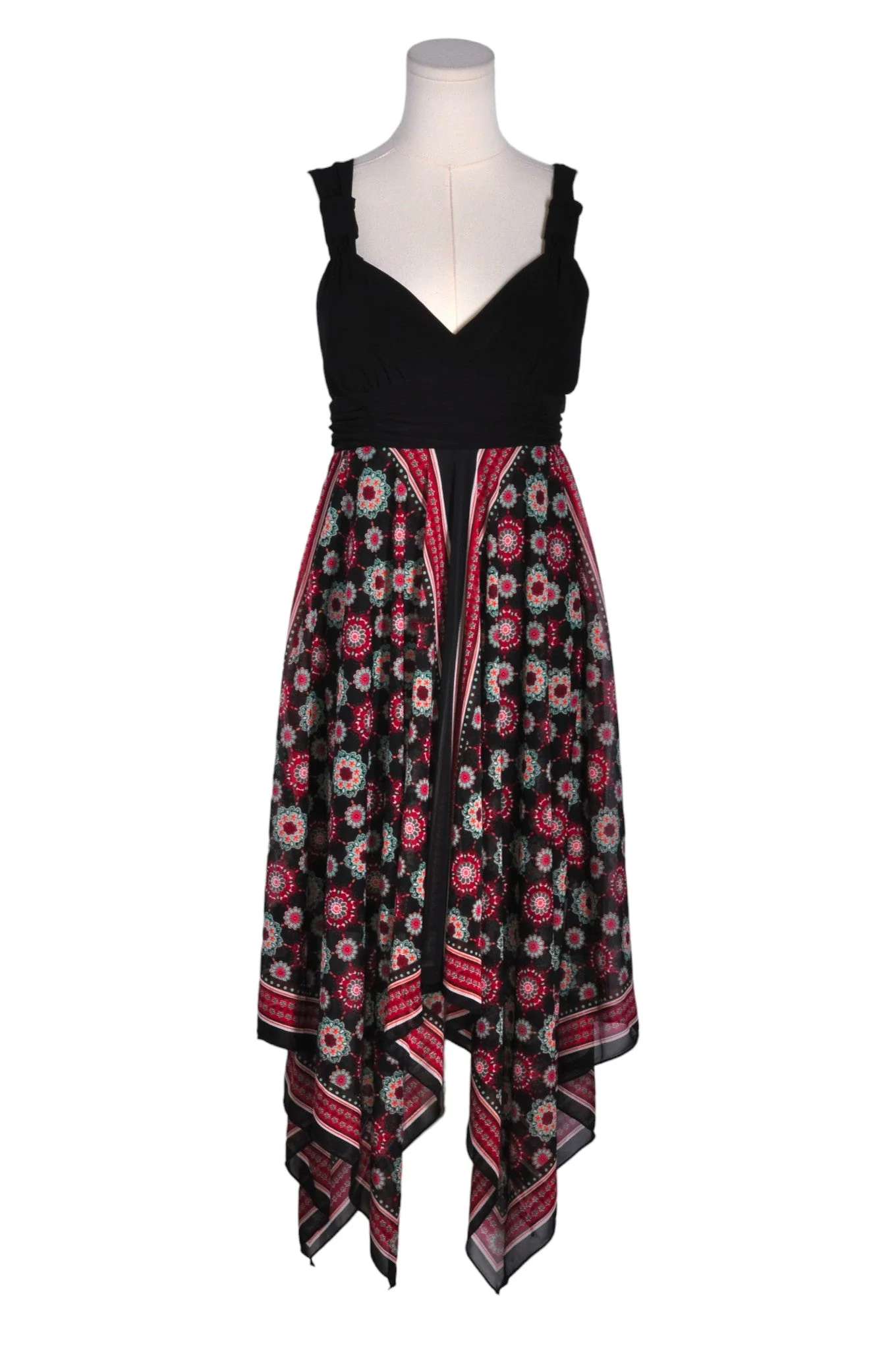 OLIVIA MATTHEWS Women High Low Dresses Regular fit in Black - 8