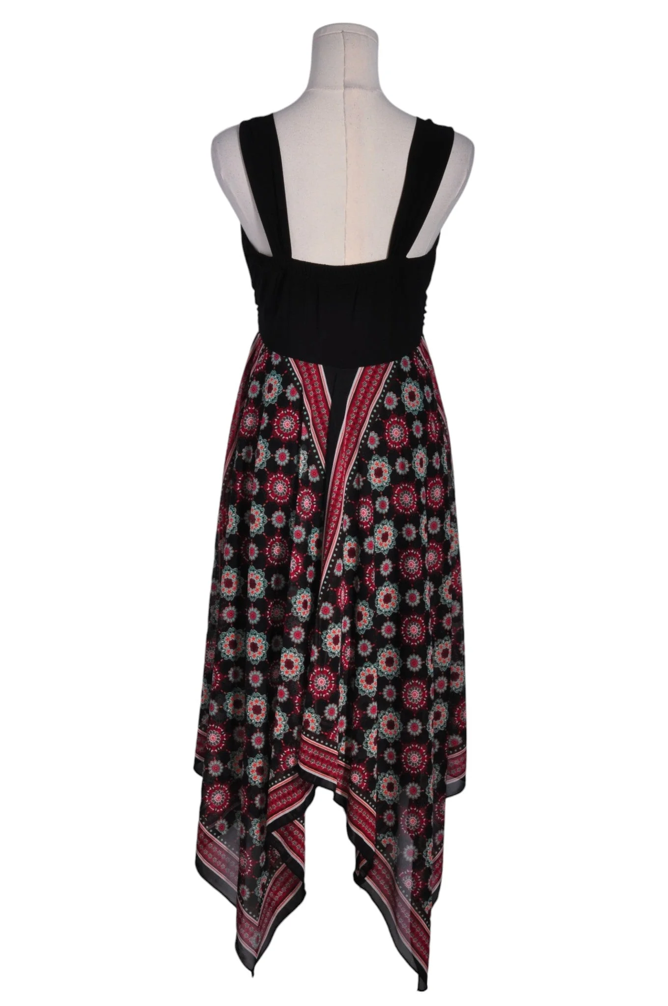 OLIVIA MATTHEWS Women High Low Dresses Regular fit in Black - 8 - Image 2