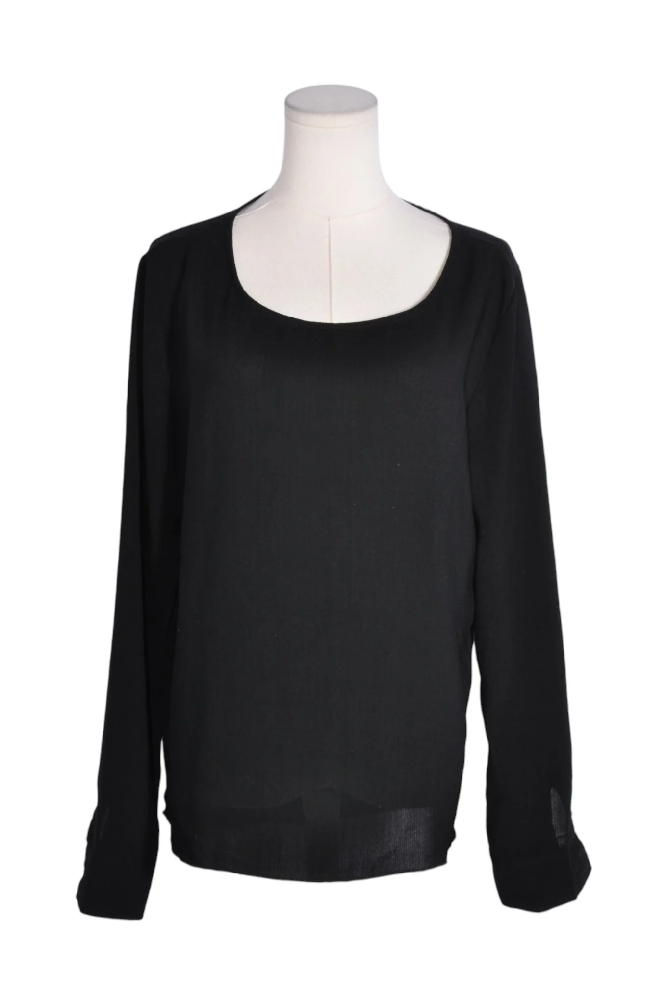 ORB Women Blouses Regular fit in Black - L