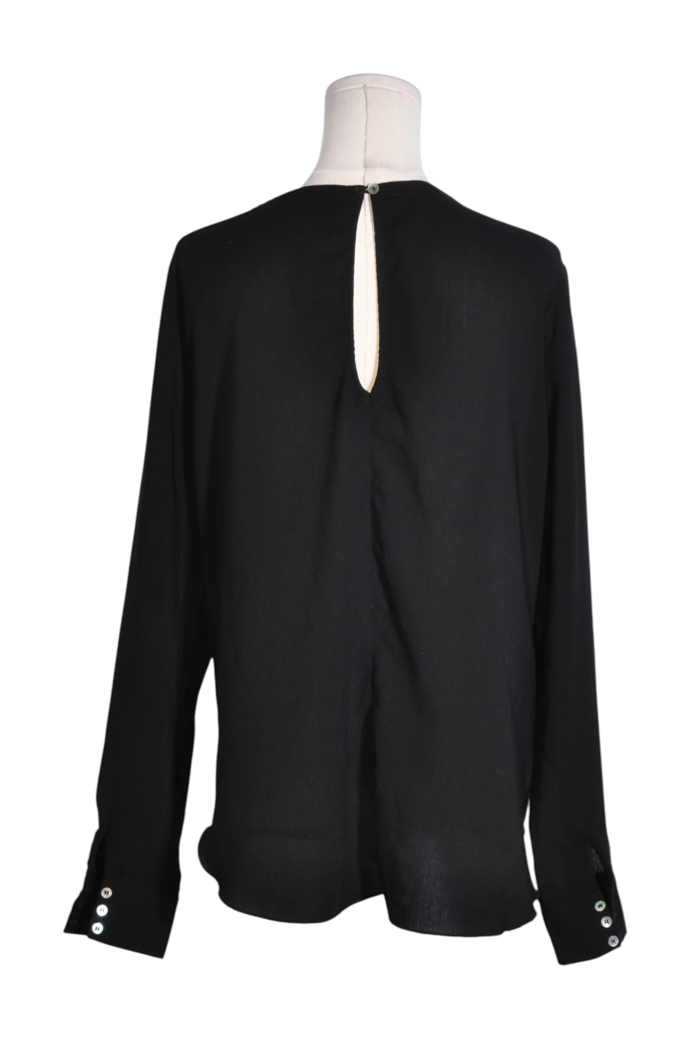 ORB Women Blouses Regular fit in Black - L - Image 2