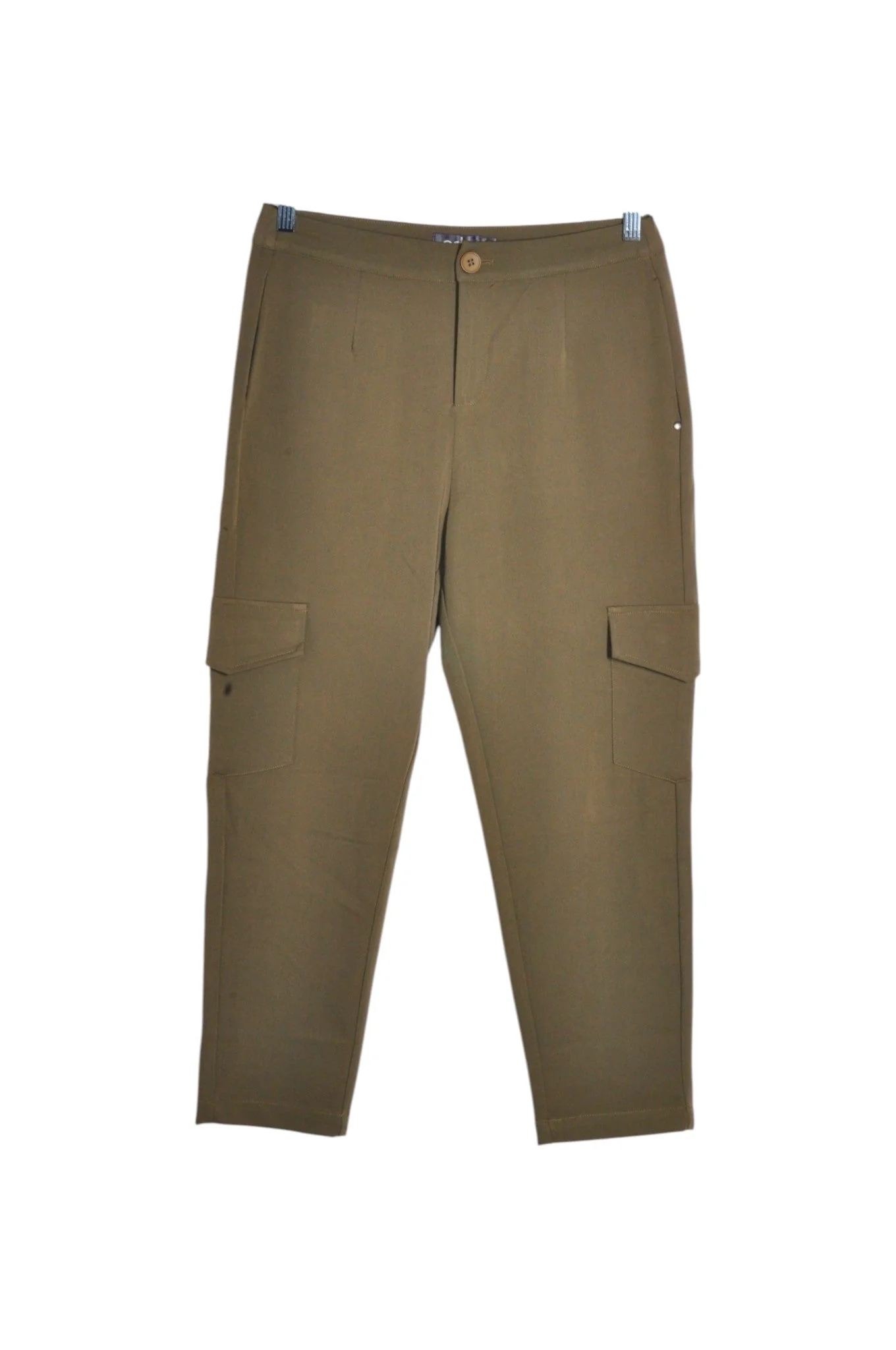 ORB Women Cargo Pants Regular fit in Green - M