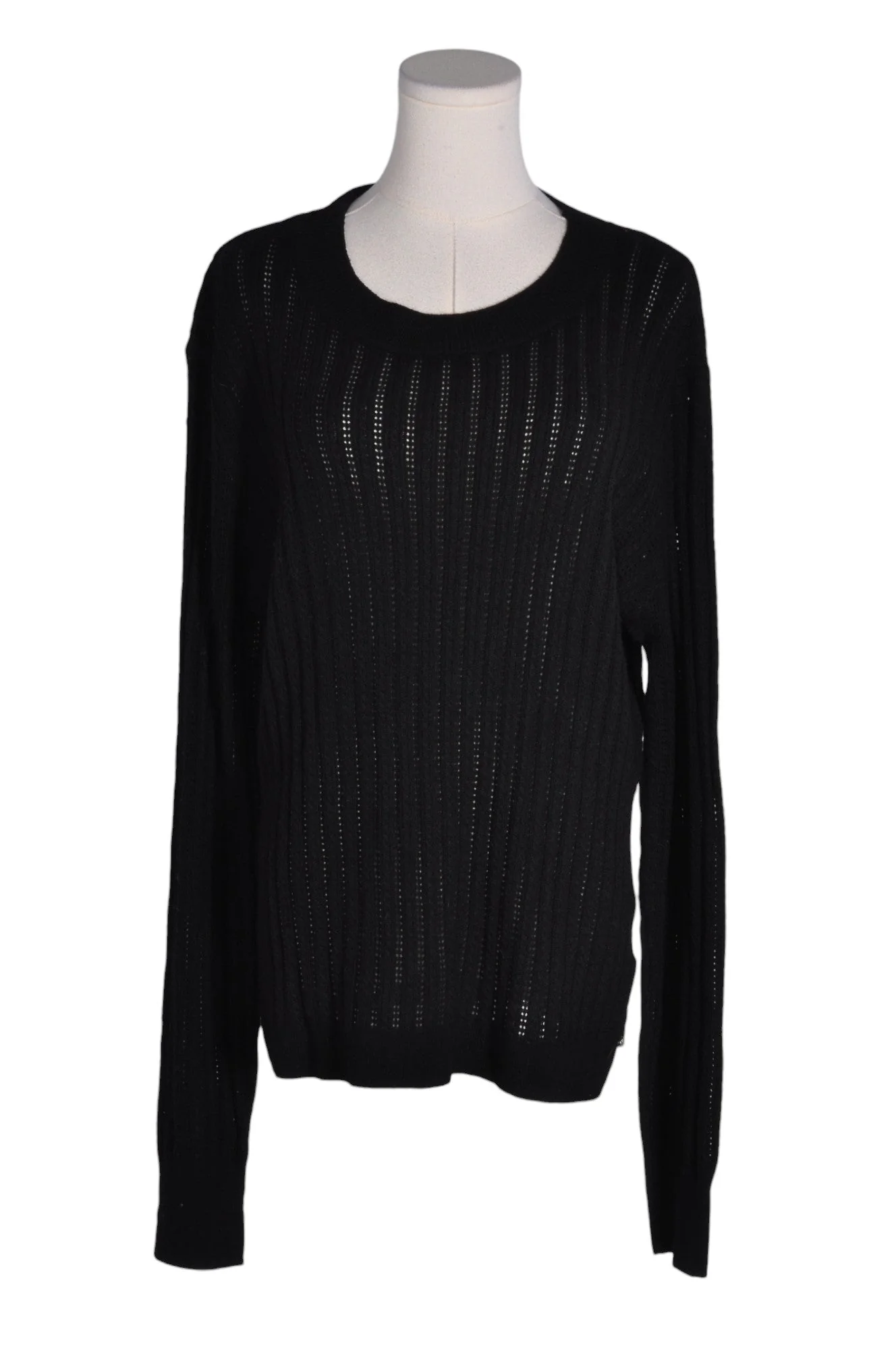 ORB Women Sweaters Regular fit in Black - L