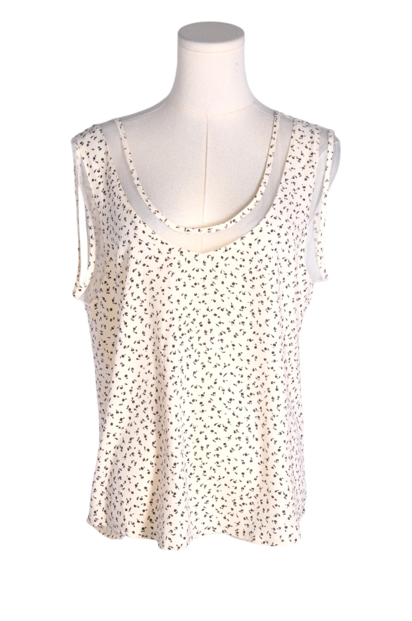 ORB Women Tank Tops Regular fit in White - M