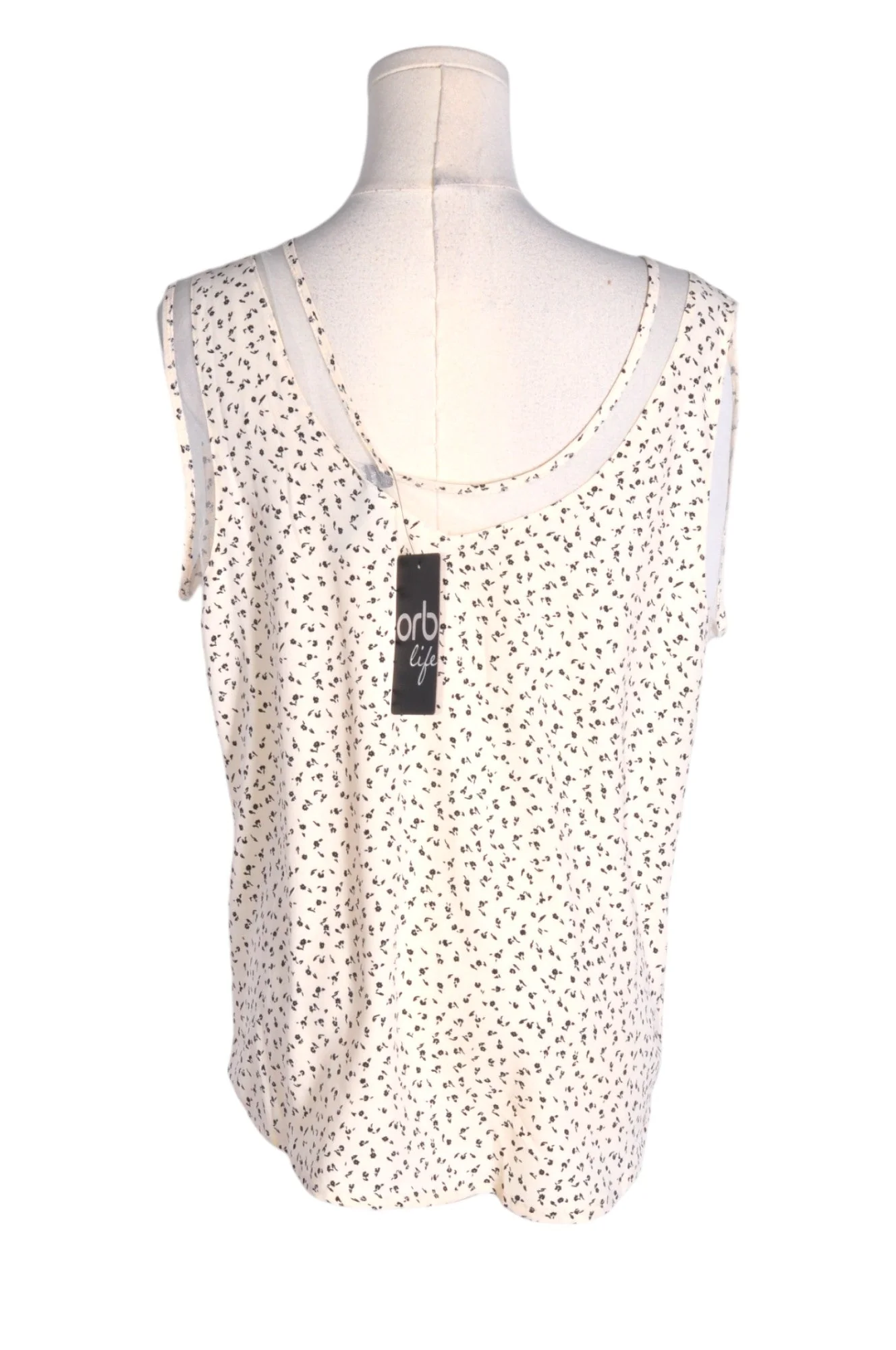 ORB Women Tank Tops Regular fit in White - M - Image 2