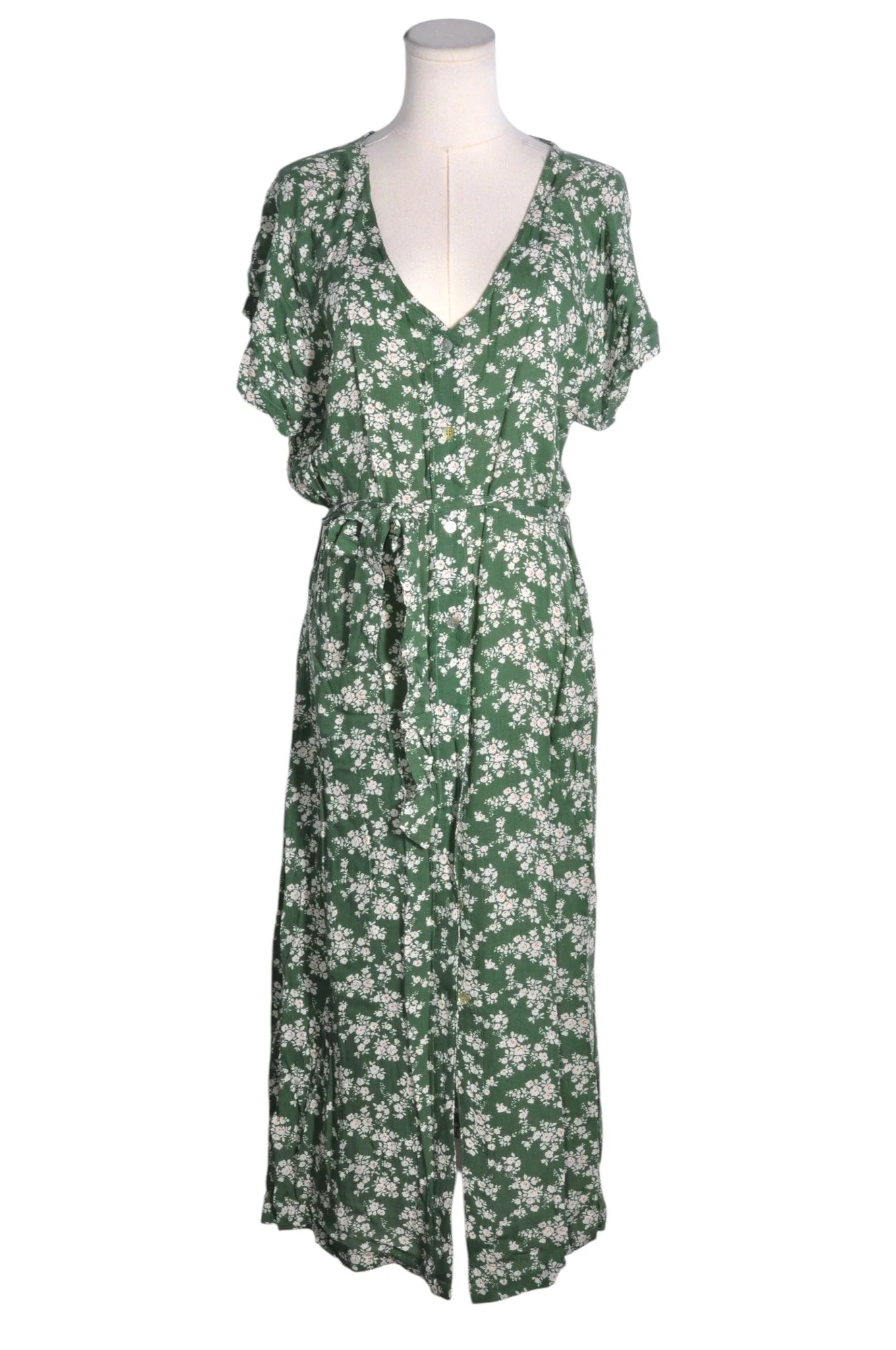 ORB Women Wrap Dresses Regular fit in Green - S