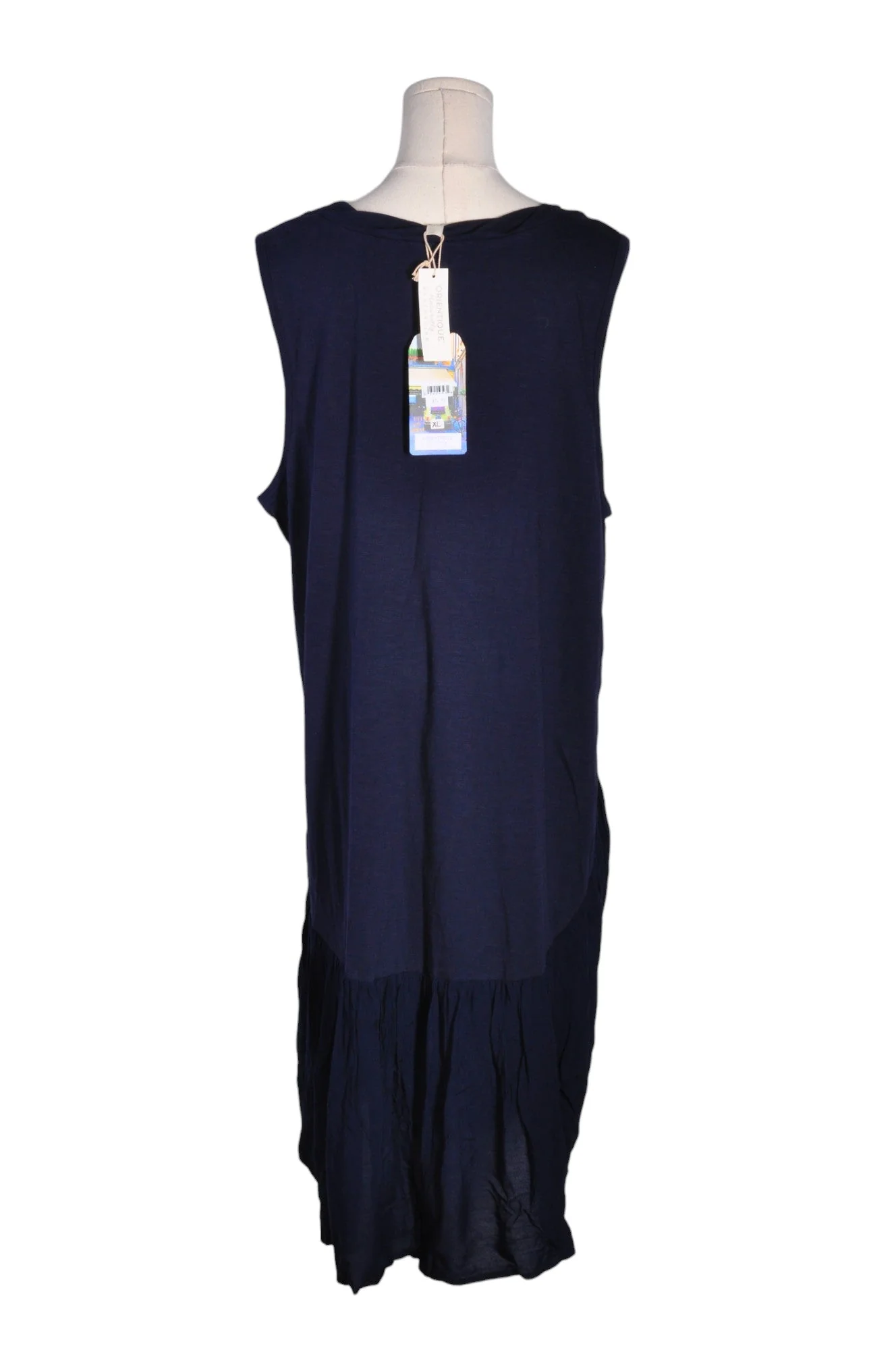 ORIENTIQUE Women Maxi Dresses Regular fit in Blue - XL - Image 2