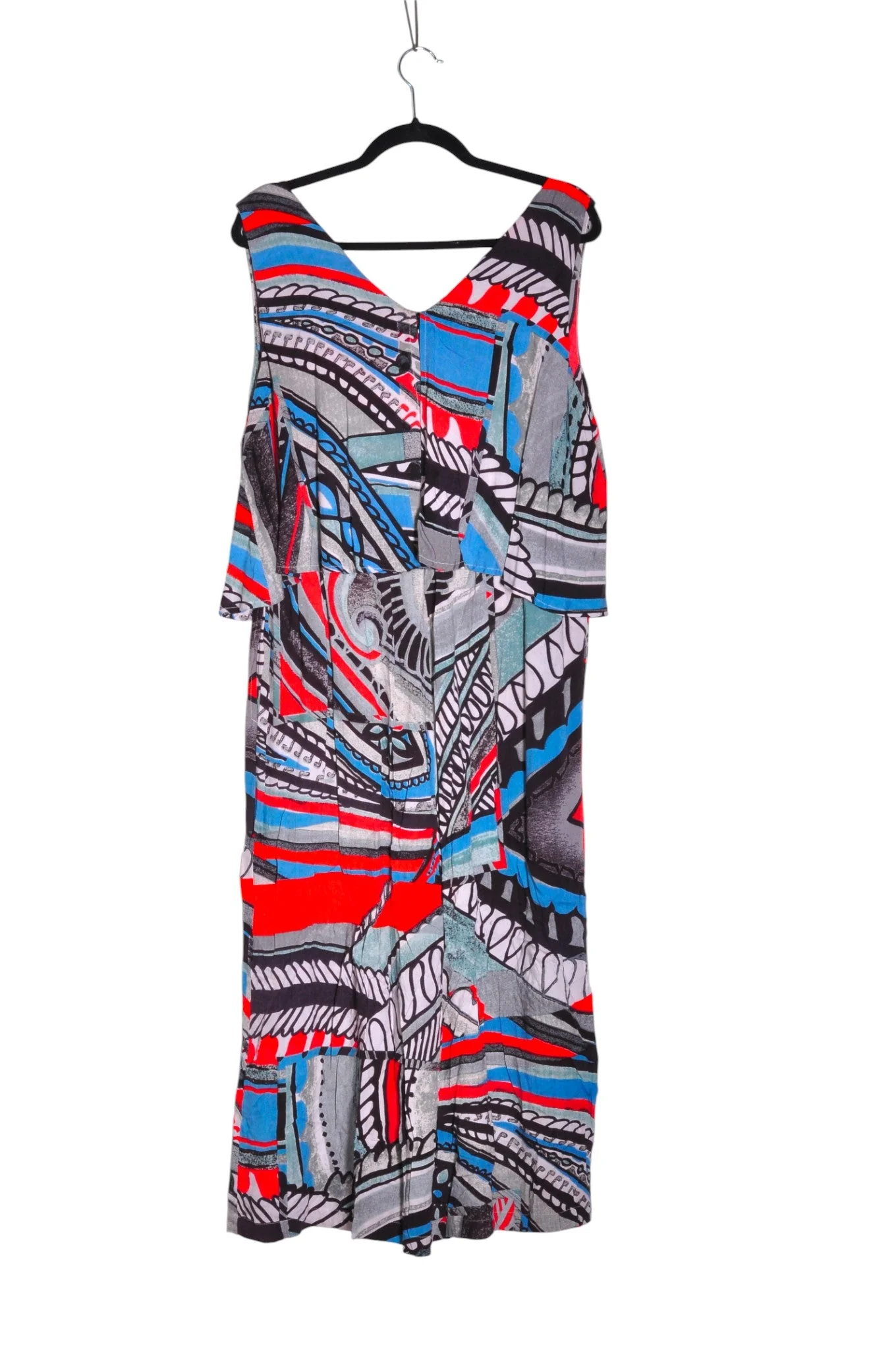 ORIENTIQUE Women Maxi Dresses Regular fit in Gray - L - Image 2
