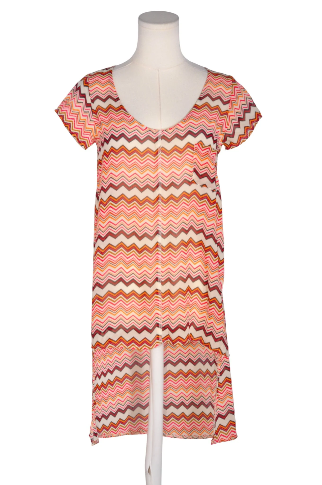 OTIS & MACLAIN Women High Low Dresses Regular fit in Orange - XS