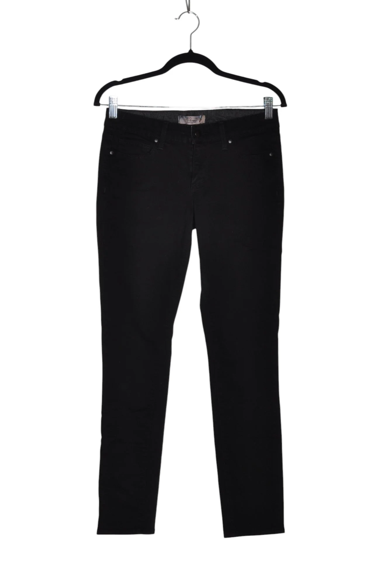 PAIGE Women Skinny Jeans Regular fit in Black - 27