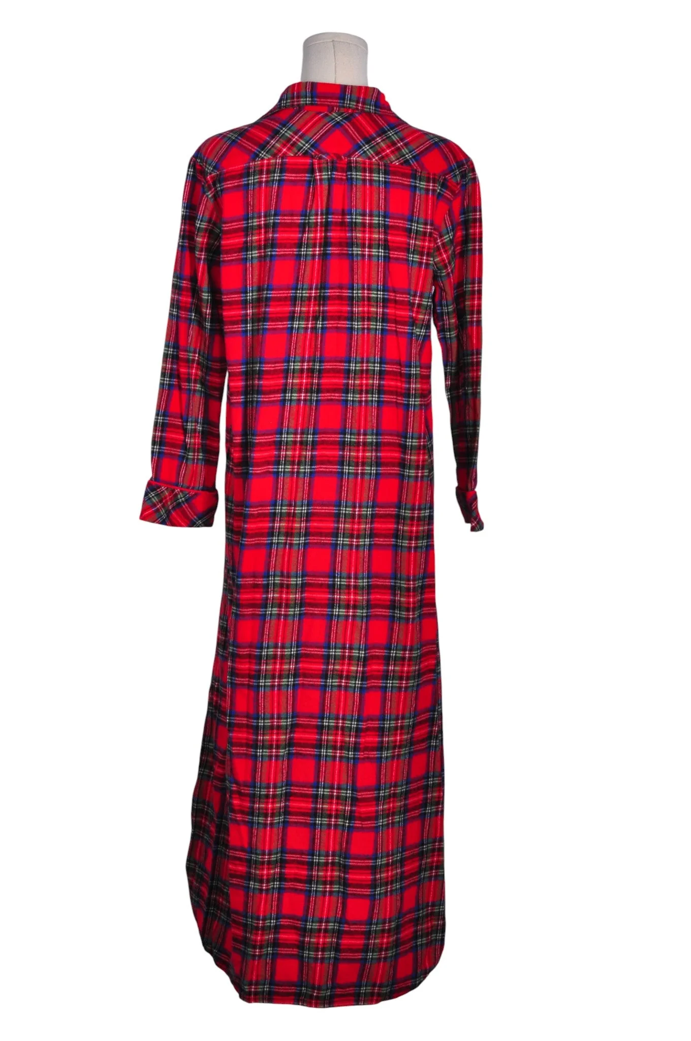 PAJAMAGRAM Women Shirt Dresses Regular fit in Red - M - Image 2