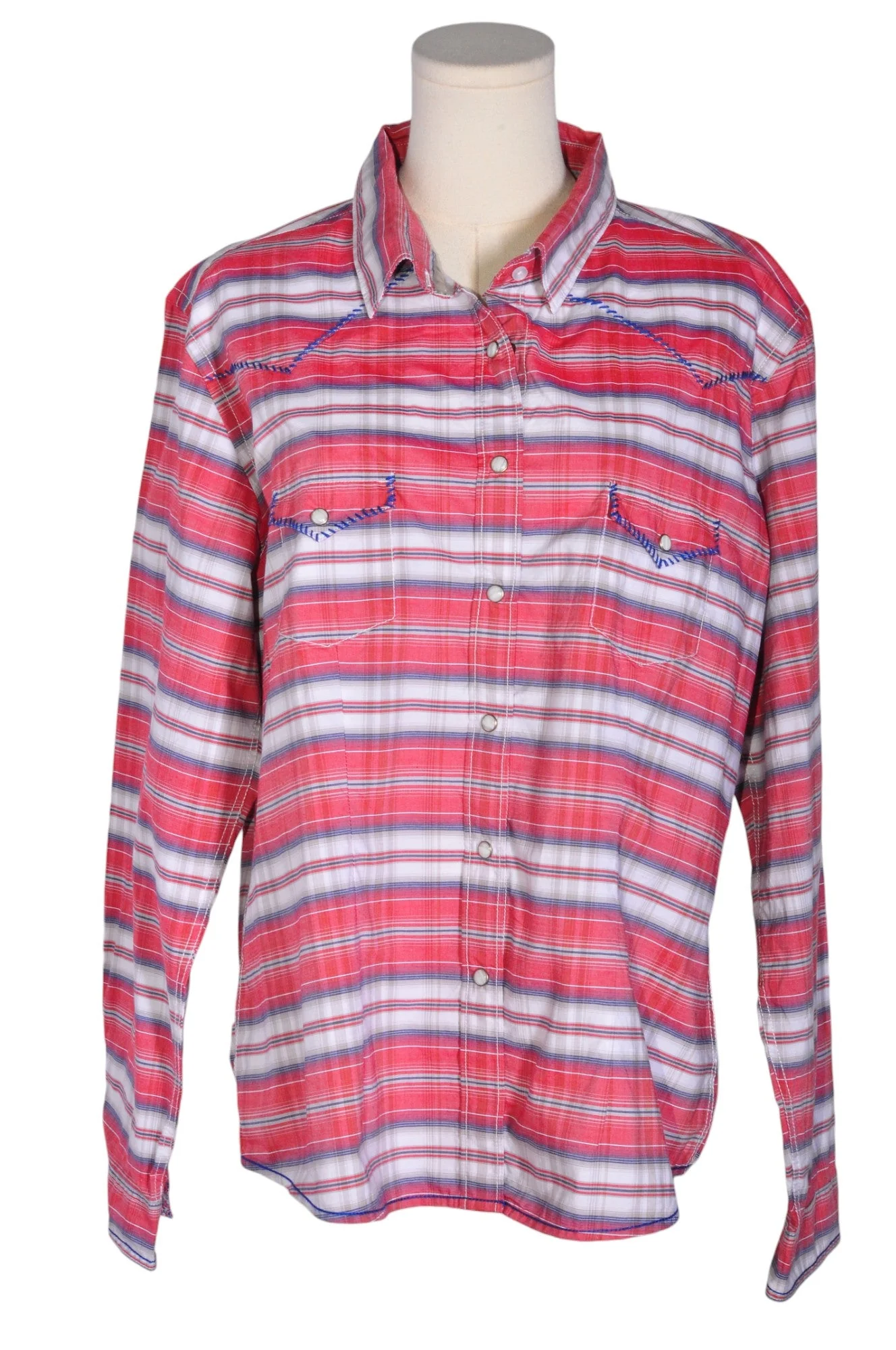 PANHANDLE Women Button Down Tops Regular fit in Pink - XL
