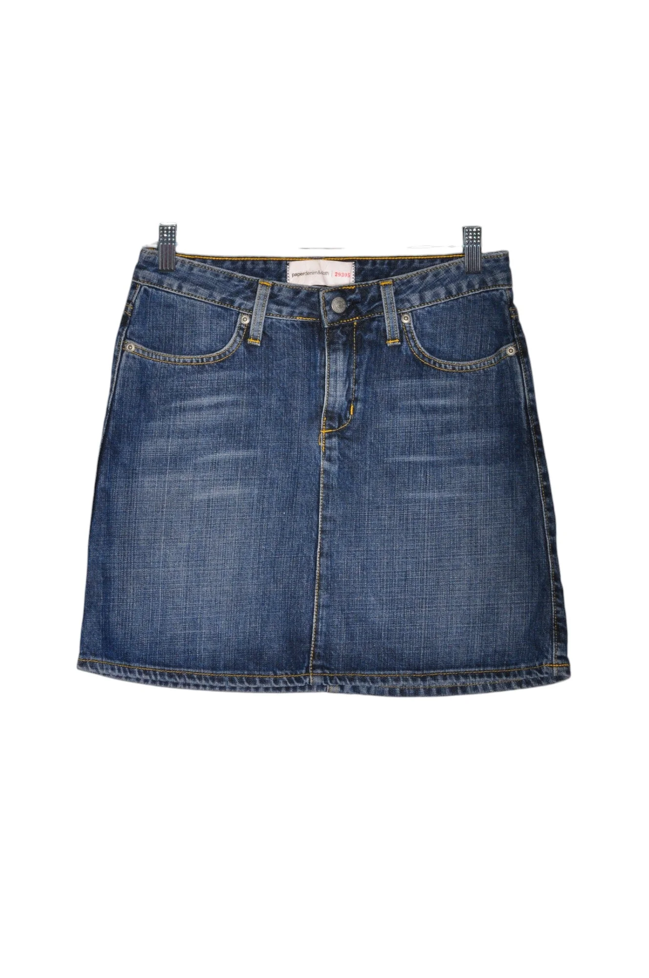 PAPER DENIM Women Denim Skirts Regular fit in Blue - 27