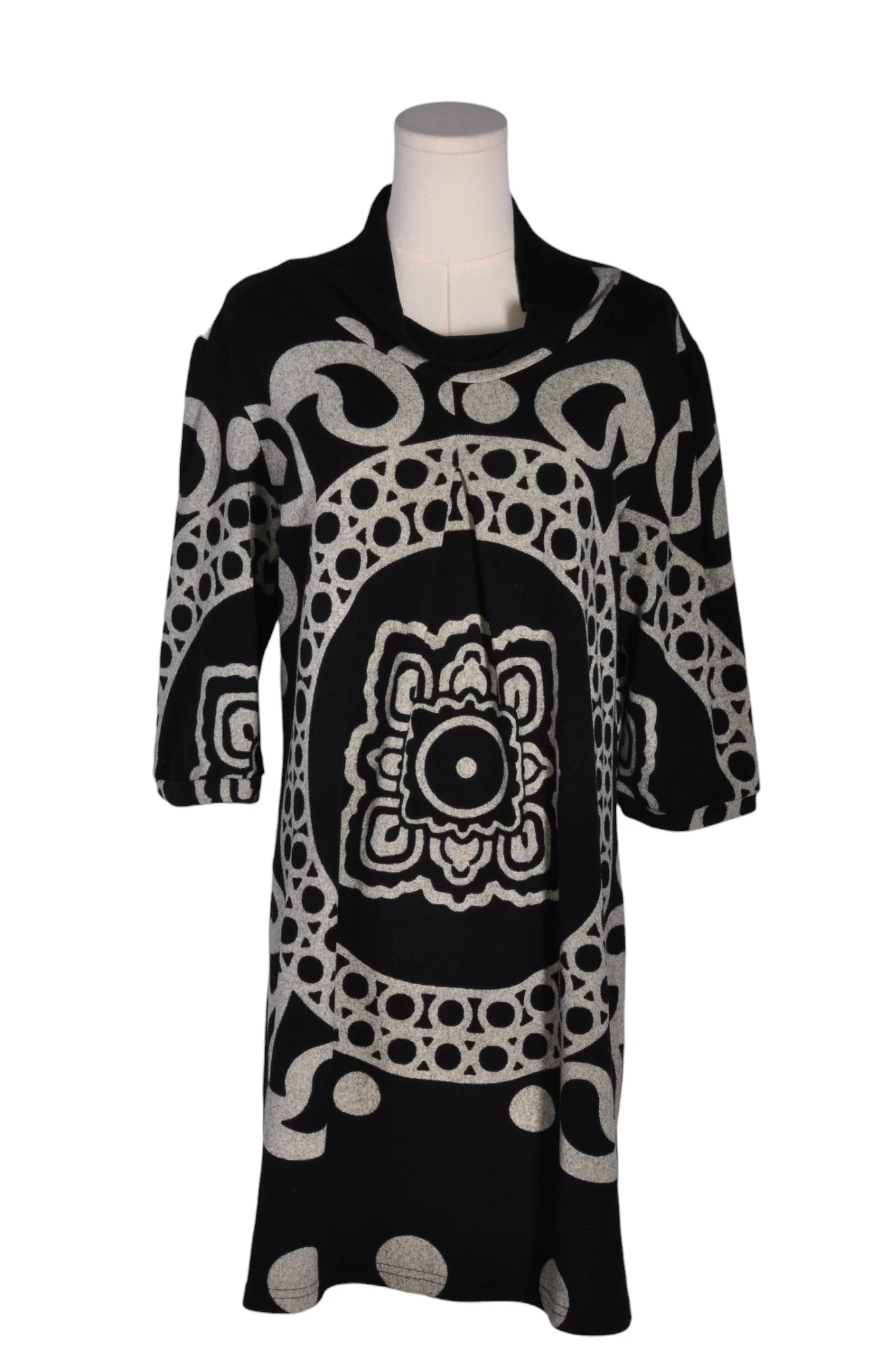 PAPILLON Women Drop Waist Dresses Regular fit in Black - XL