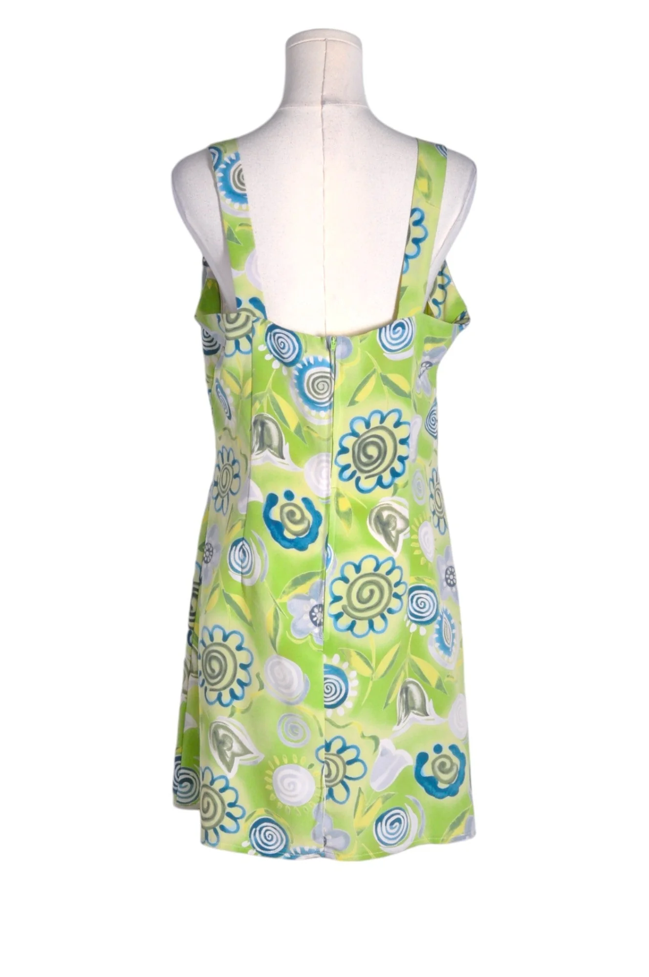 PARISCOPE Women A-Line Dresses Regular fit in Green - M - Image 2