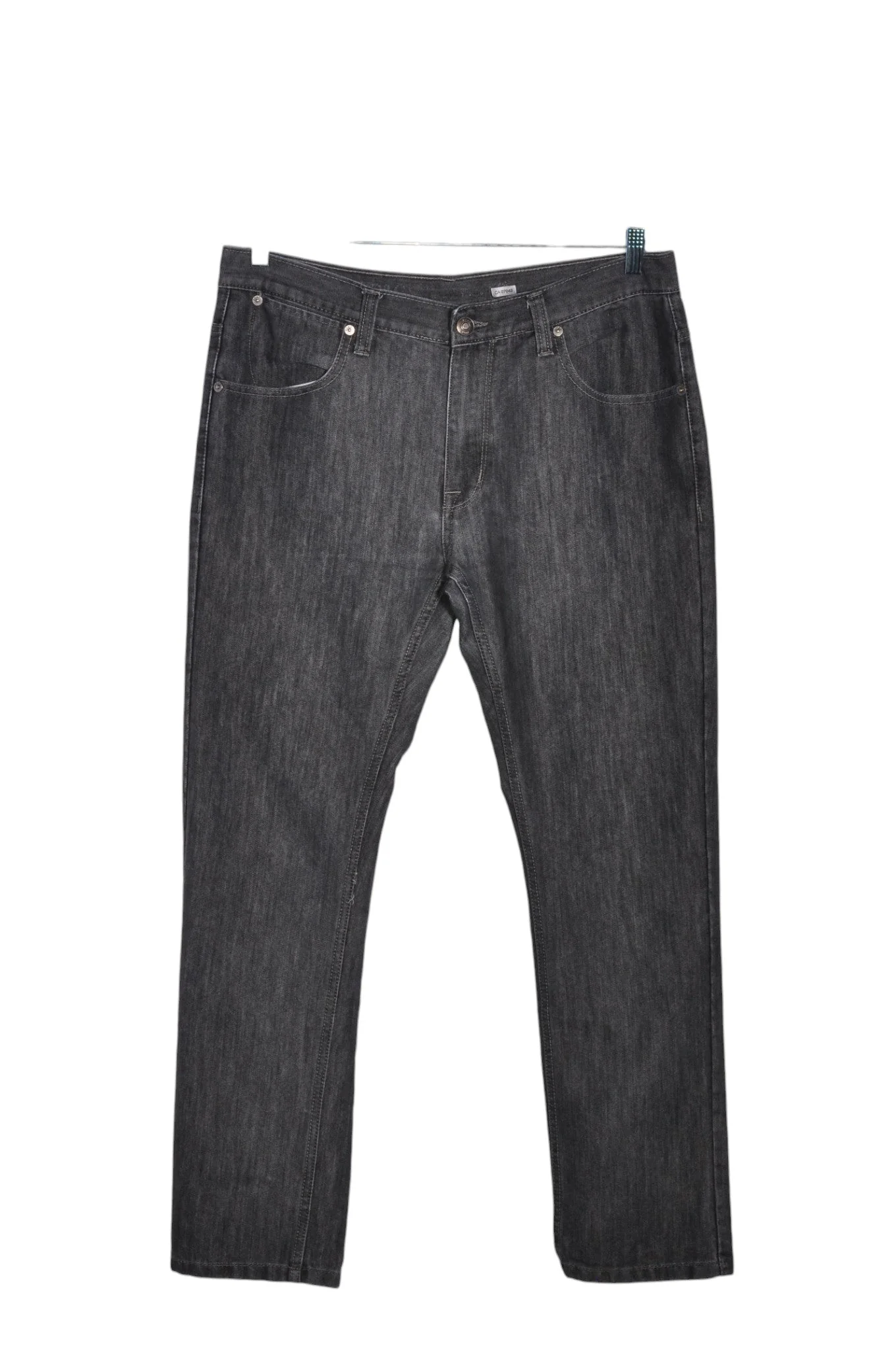 PD&C Women Straight-Legged Jeans Regular fit in Black - 36x32
